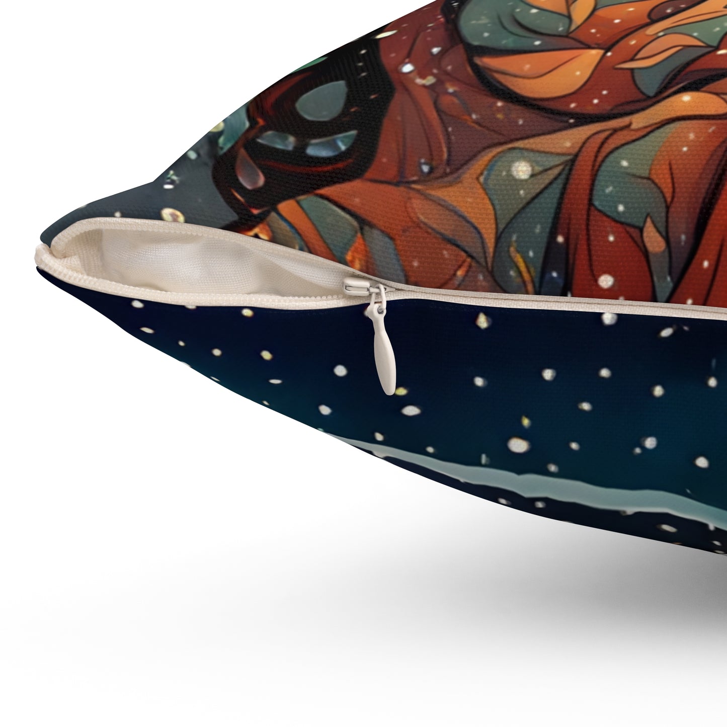 Spun Polyester Square Pillow
