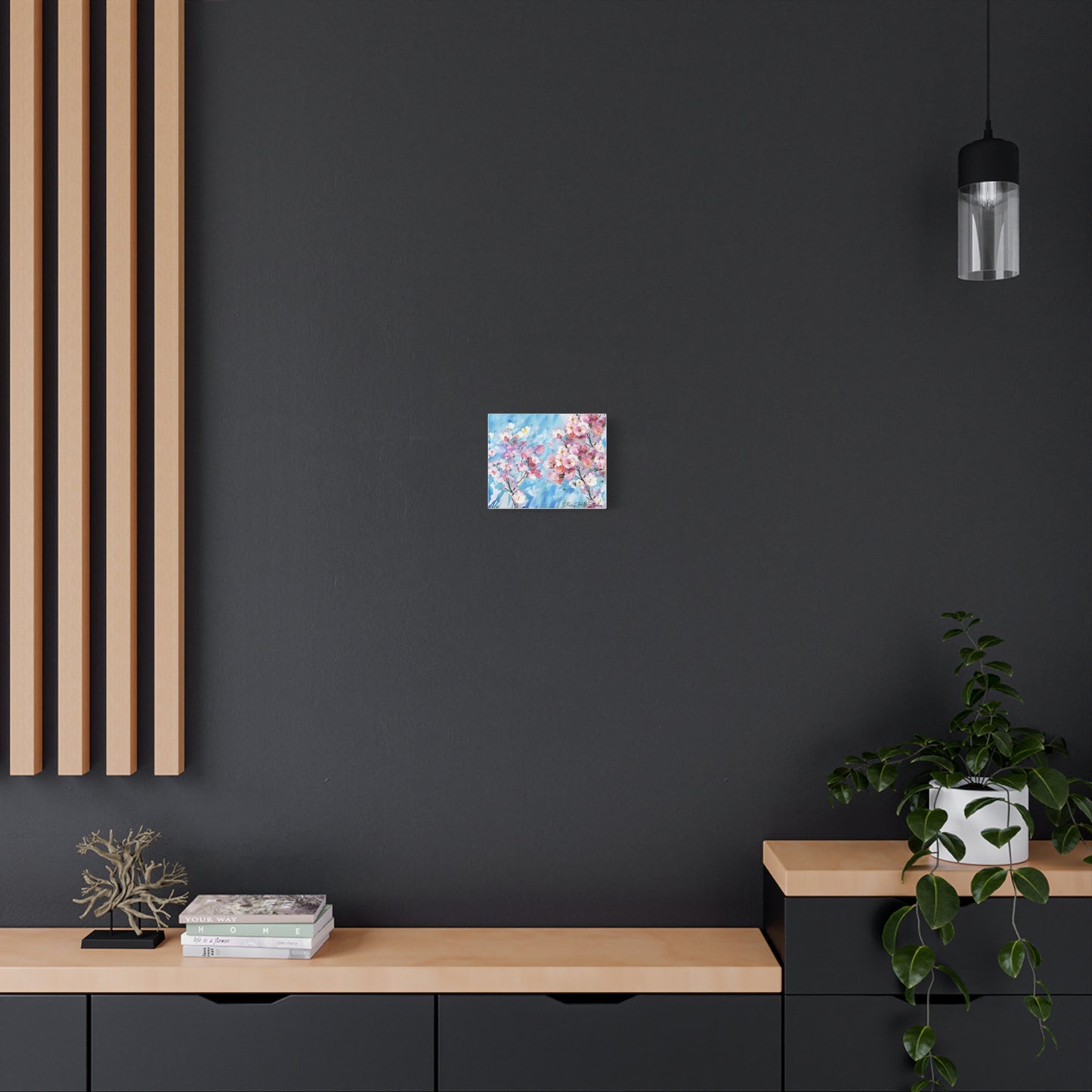 Canvas Wall Art - Floral Cherry Blossom