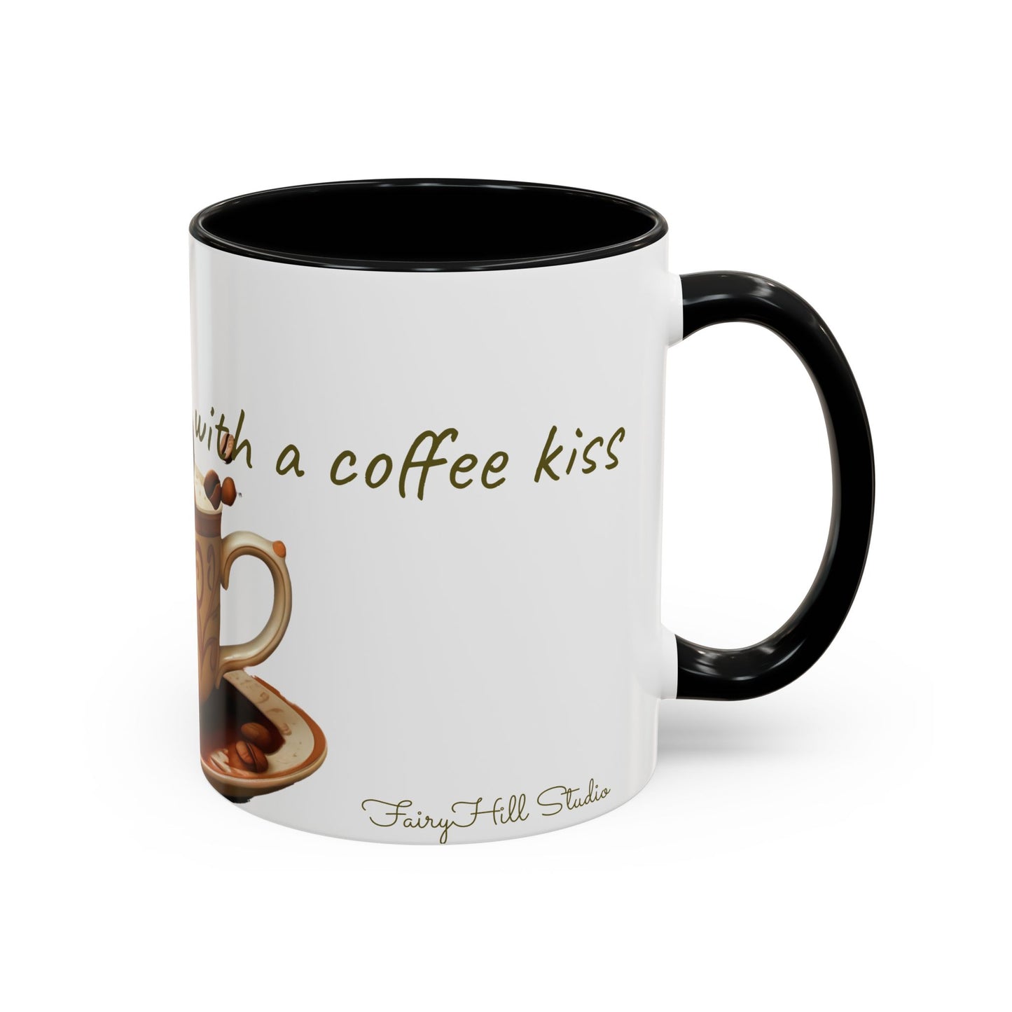 Coffee fairy-Themed Coffee Mug - 11 & 15oz Accent Mug for Fairy /Coffee Lovers