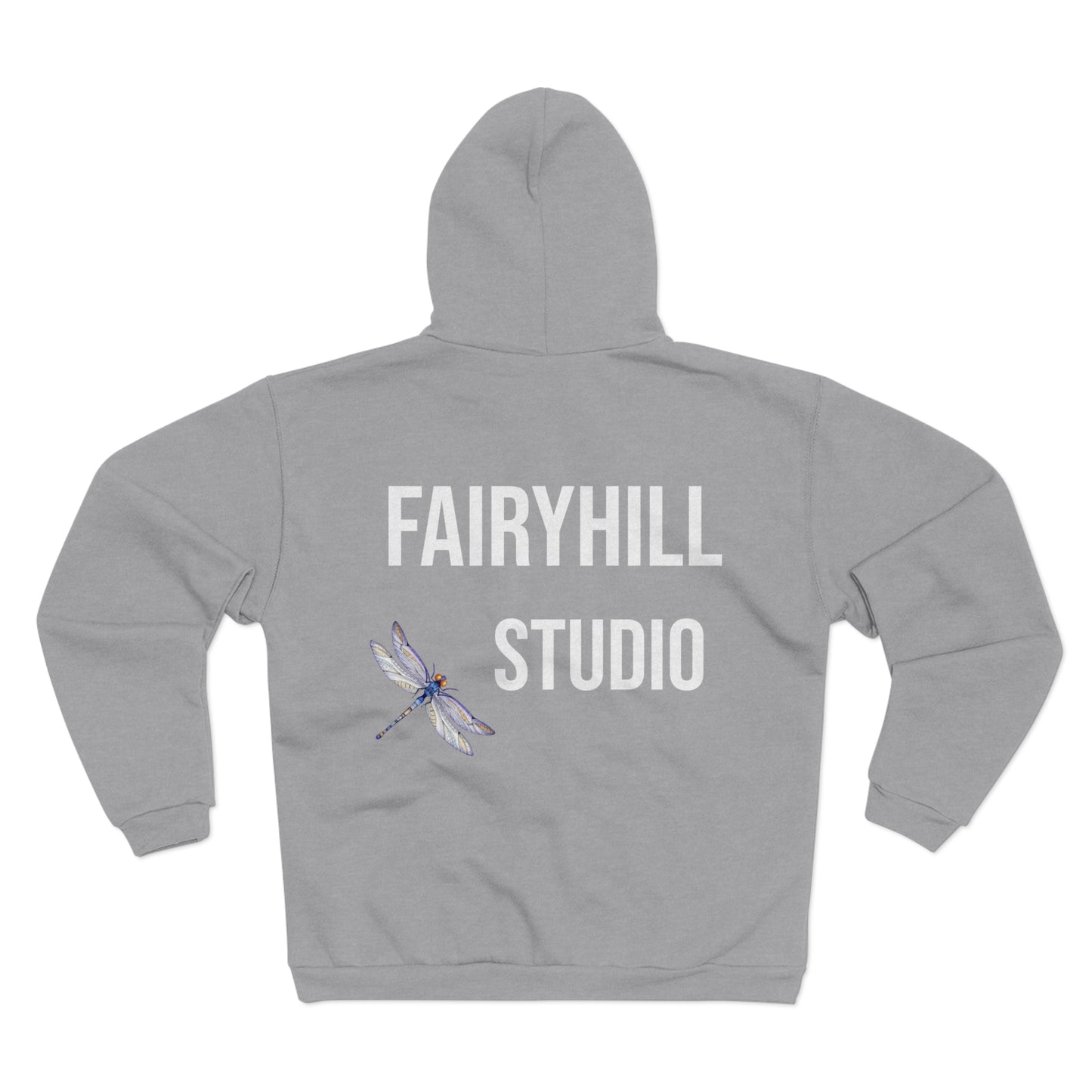 Unisex Hooded Zip Sweatshirt