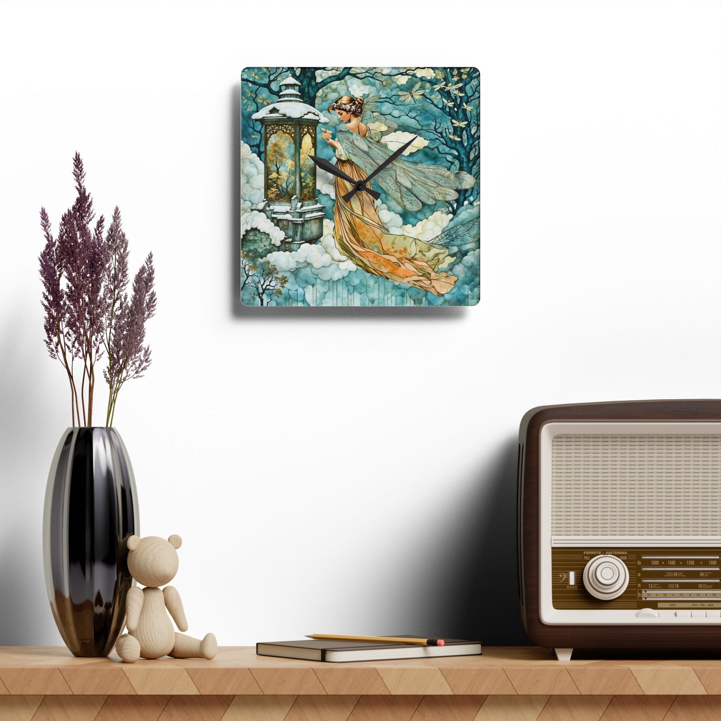 Acrylic Wall Clock