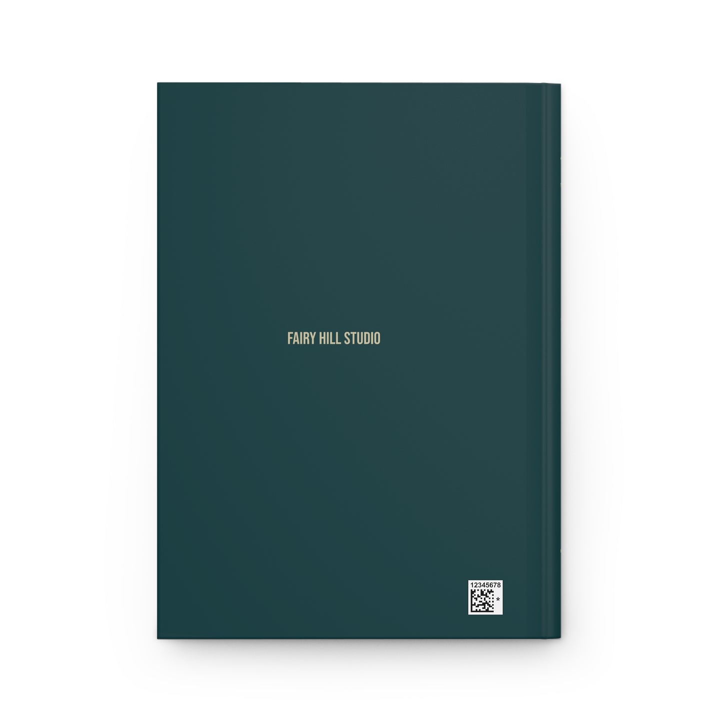 The Witching Hour Hug spiral Journal hard Cover ,Notebook gift art Matte