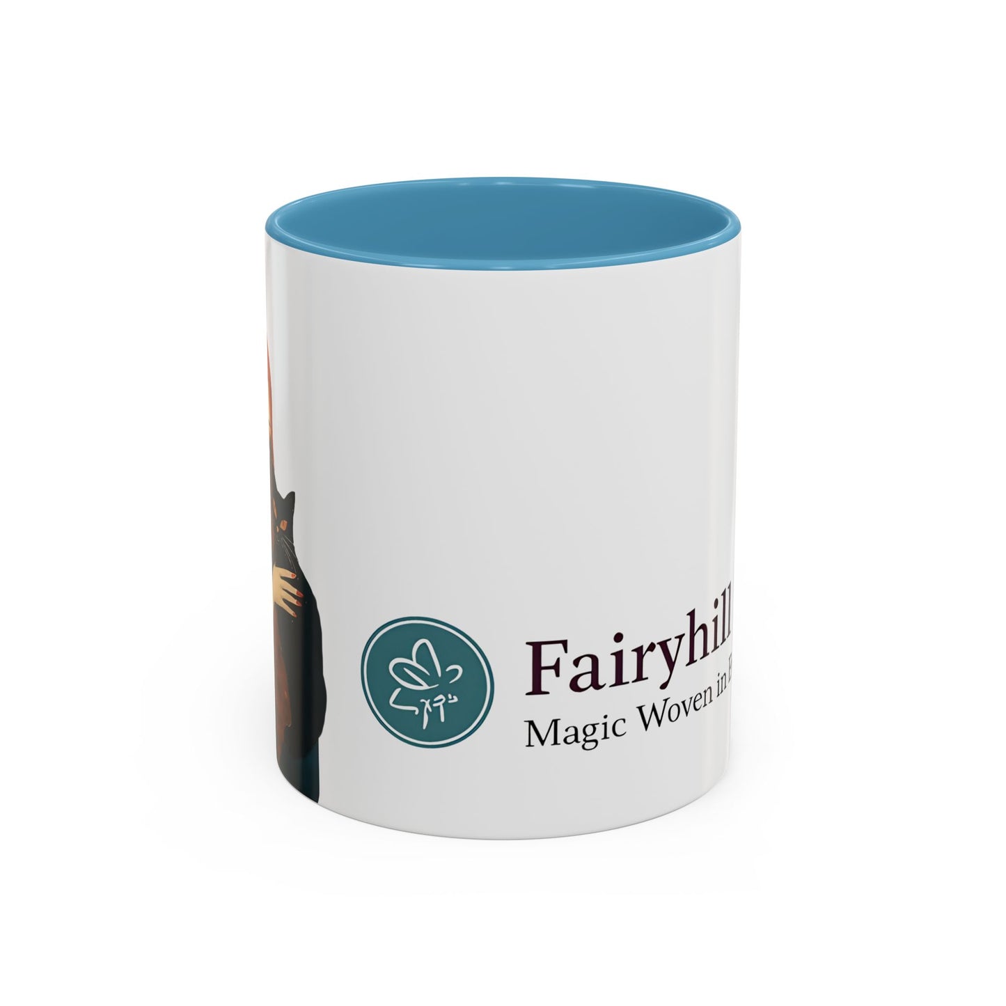 Fairyhill Studio Accent  Coffee Mug (11, 15oz)