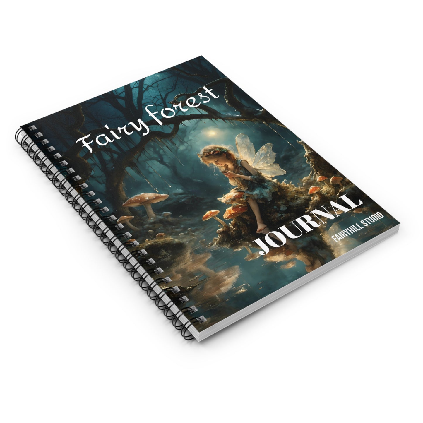 Fairy Forest Spiral Notebook