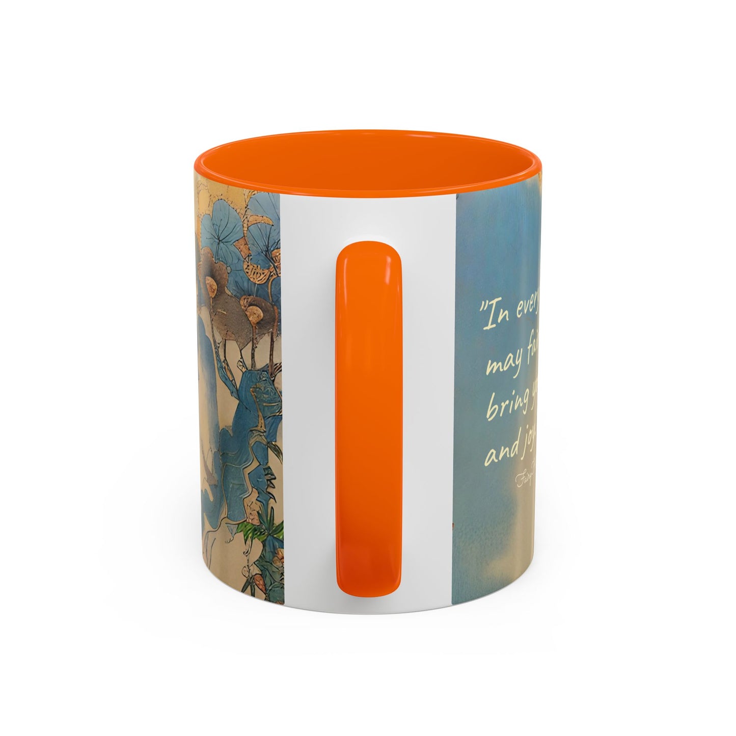 Mushroom Fairy Art-Themed Coffee Mug - 11 & 15oz Accent Mug for Fairy Lovers