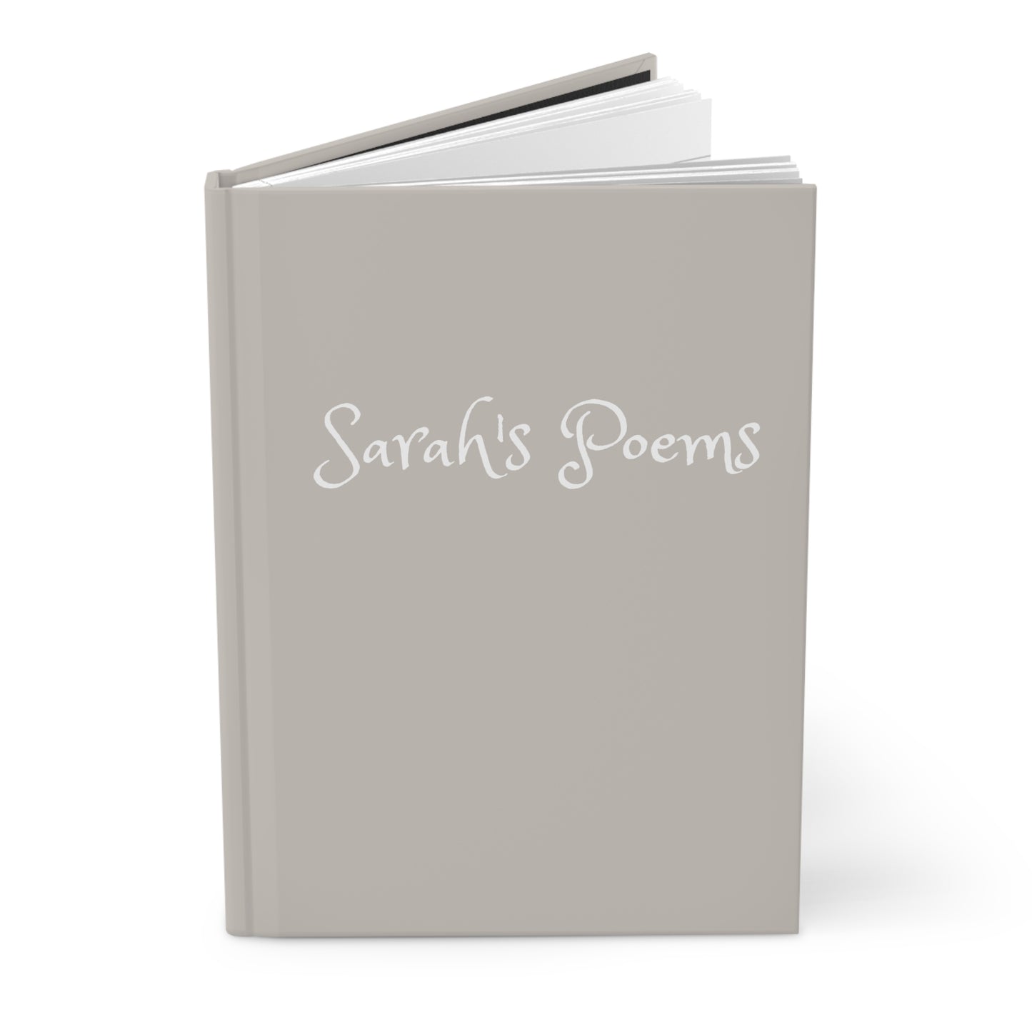 Customized Hardcover Journal Matte