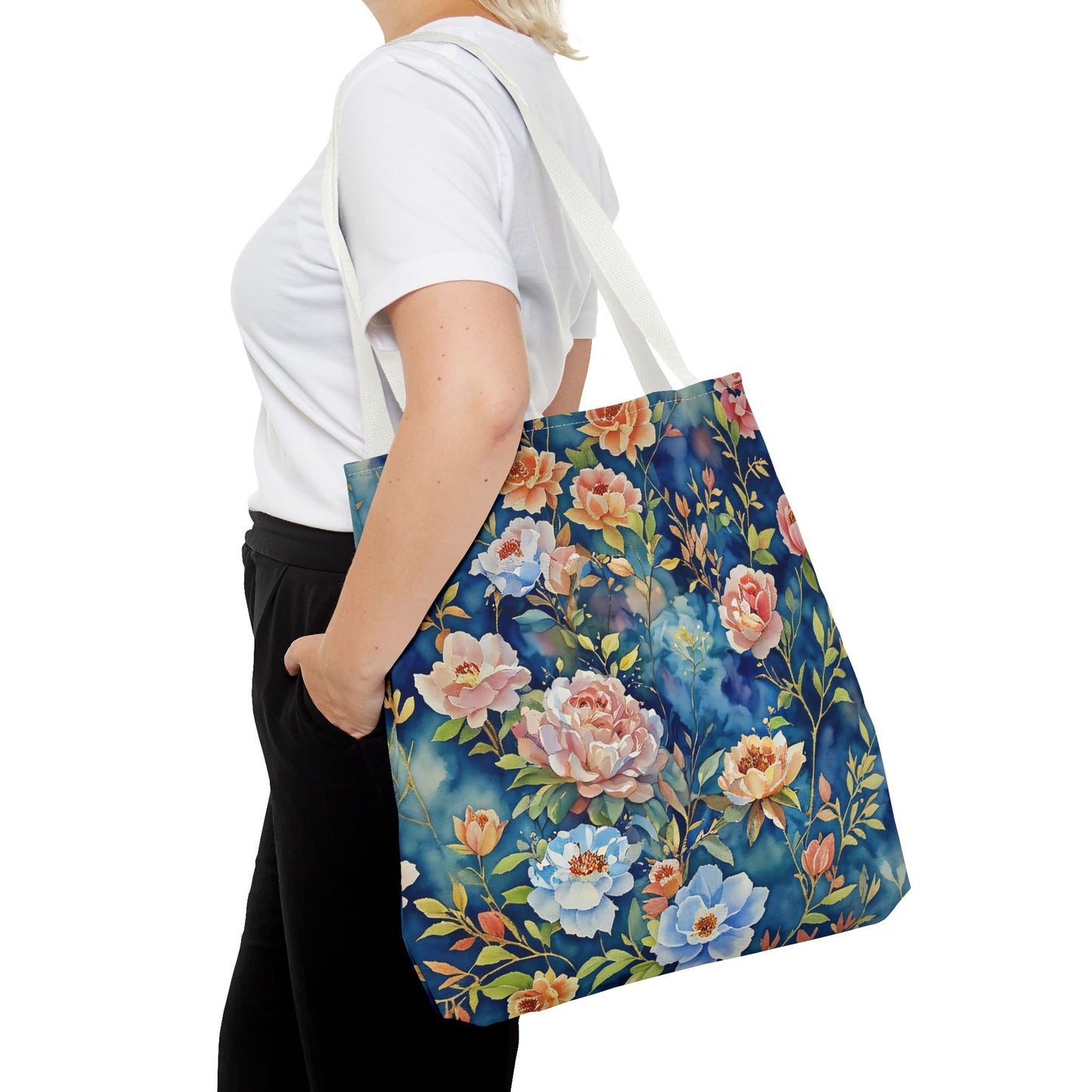 Paisley flowers Lover Tote Bag