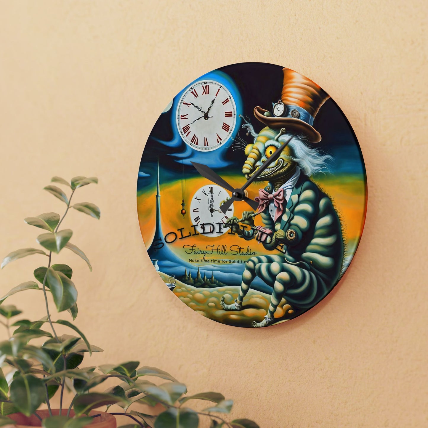 Acrylic Wall Clock