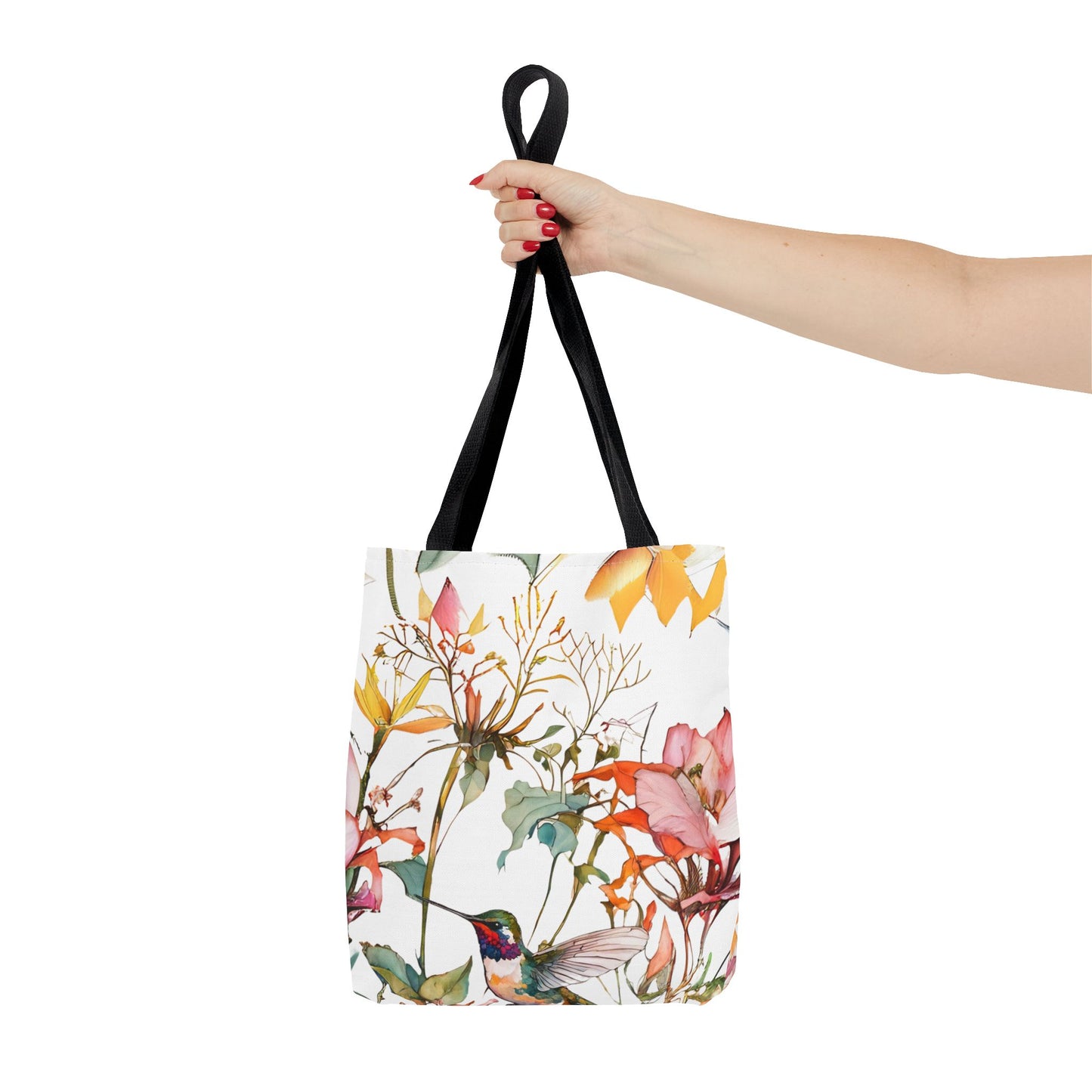 wild flower Tote Bag (AOP)
