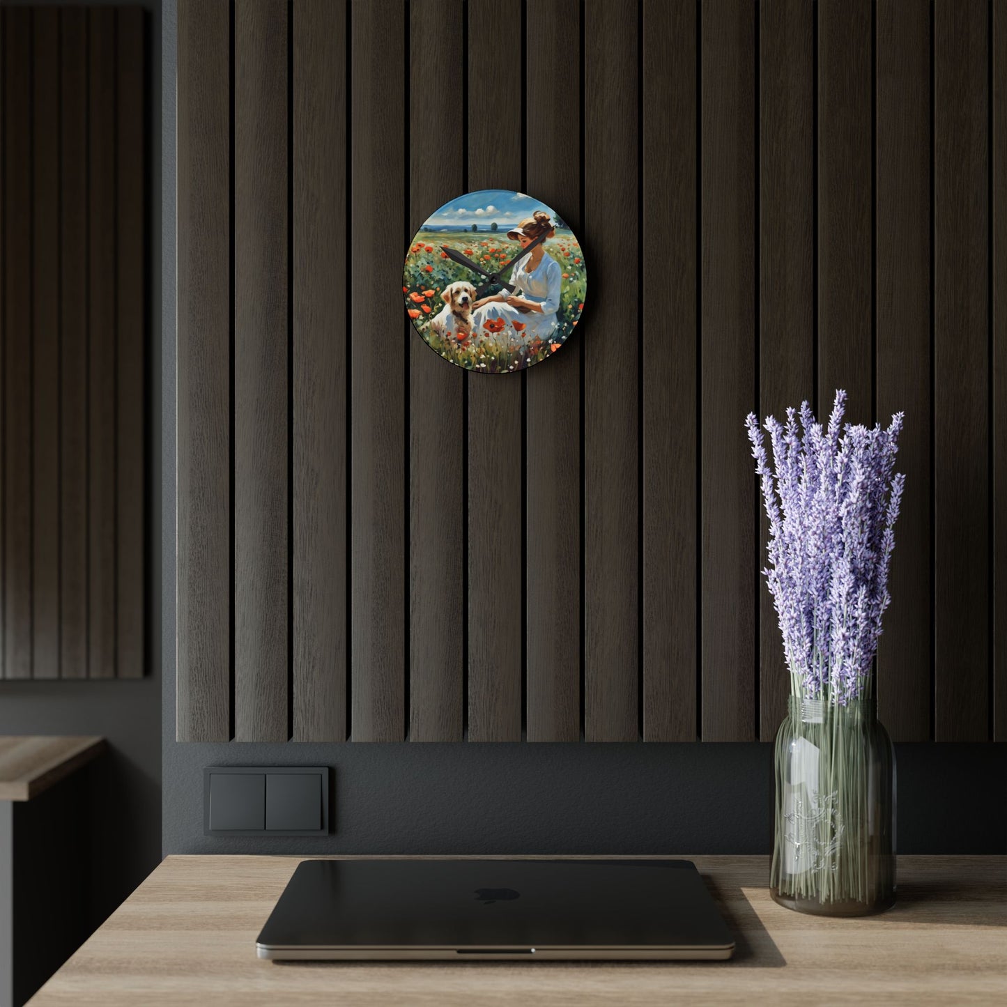 Acrylic Wall Clock
