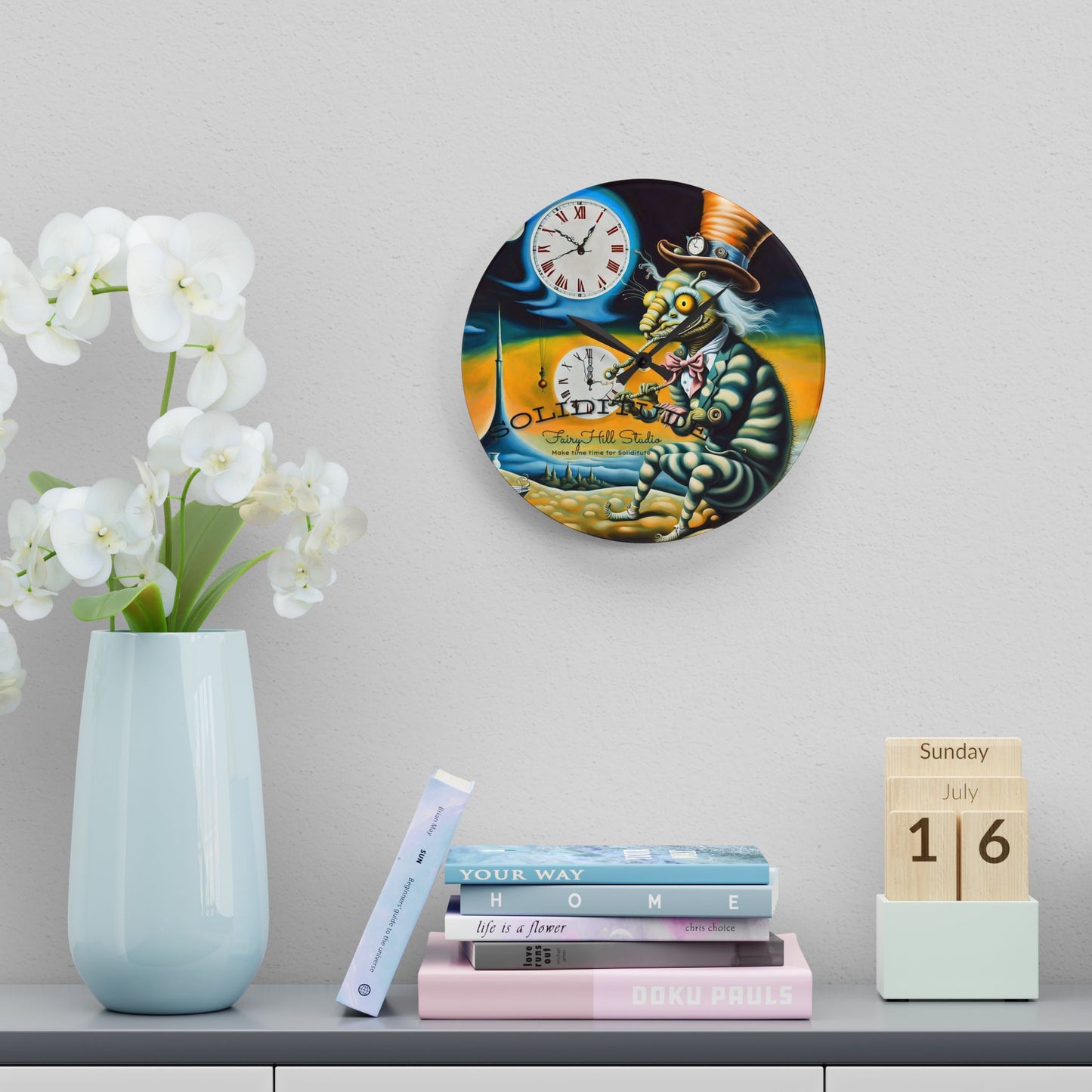Acrylic Wall Clock