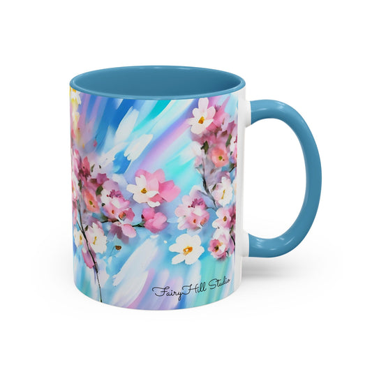 Coffee Mug - Floral Cherry Blossom