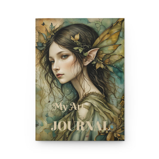 Fairy Hill Studio Hardcover Journal Matte write your story!