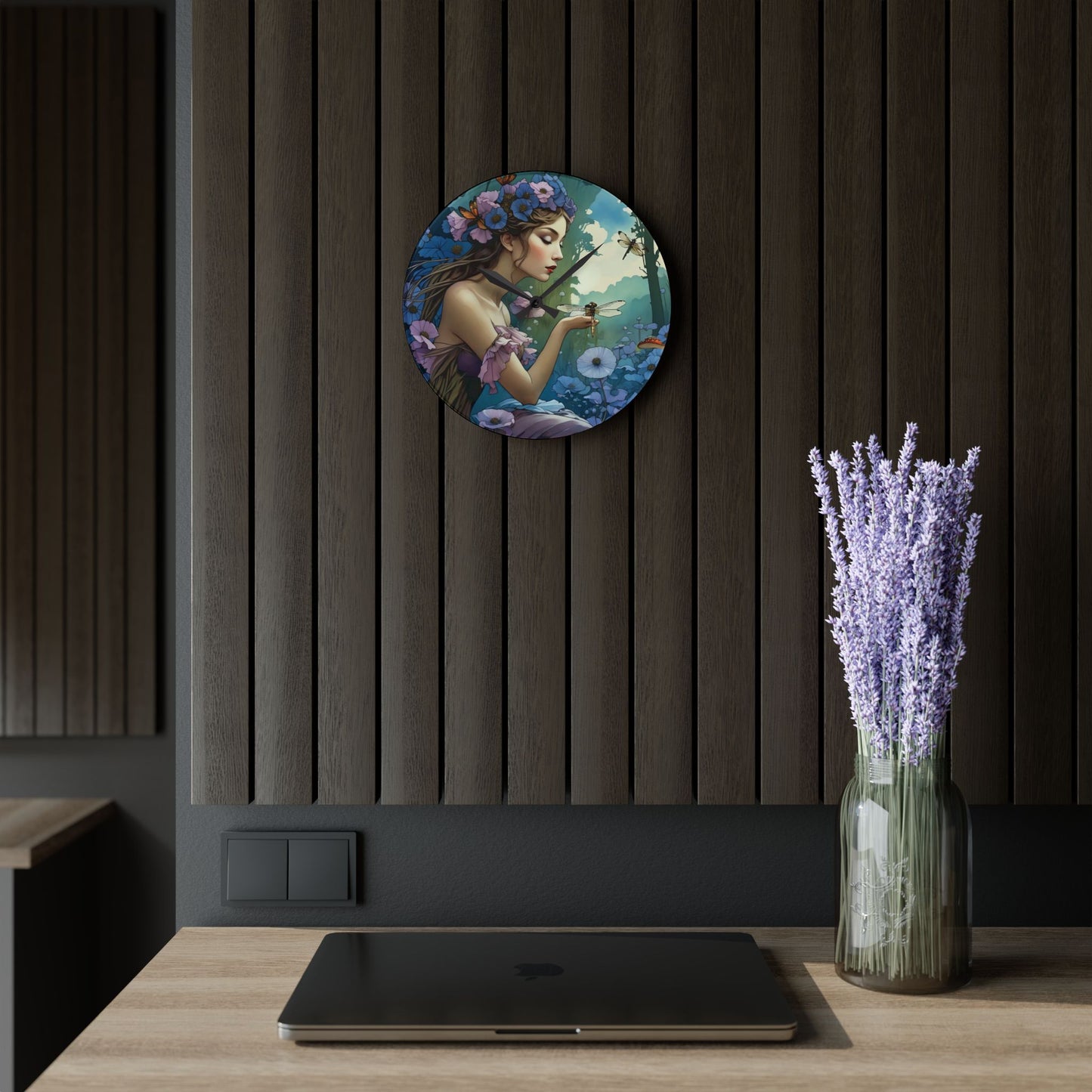 Acrylic Wall Clock