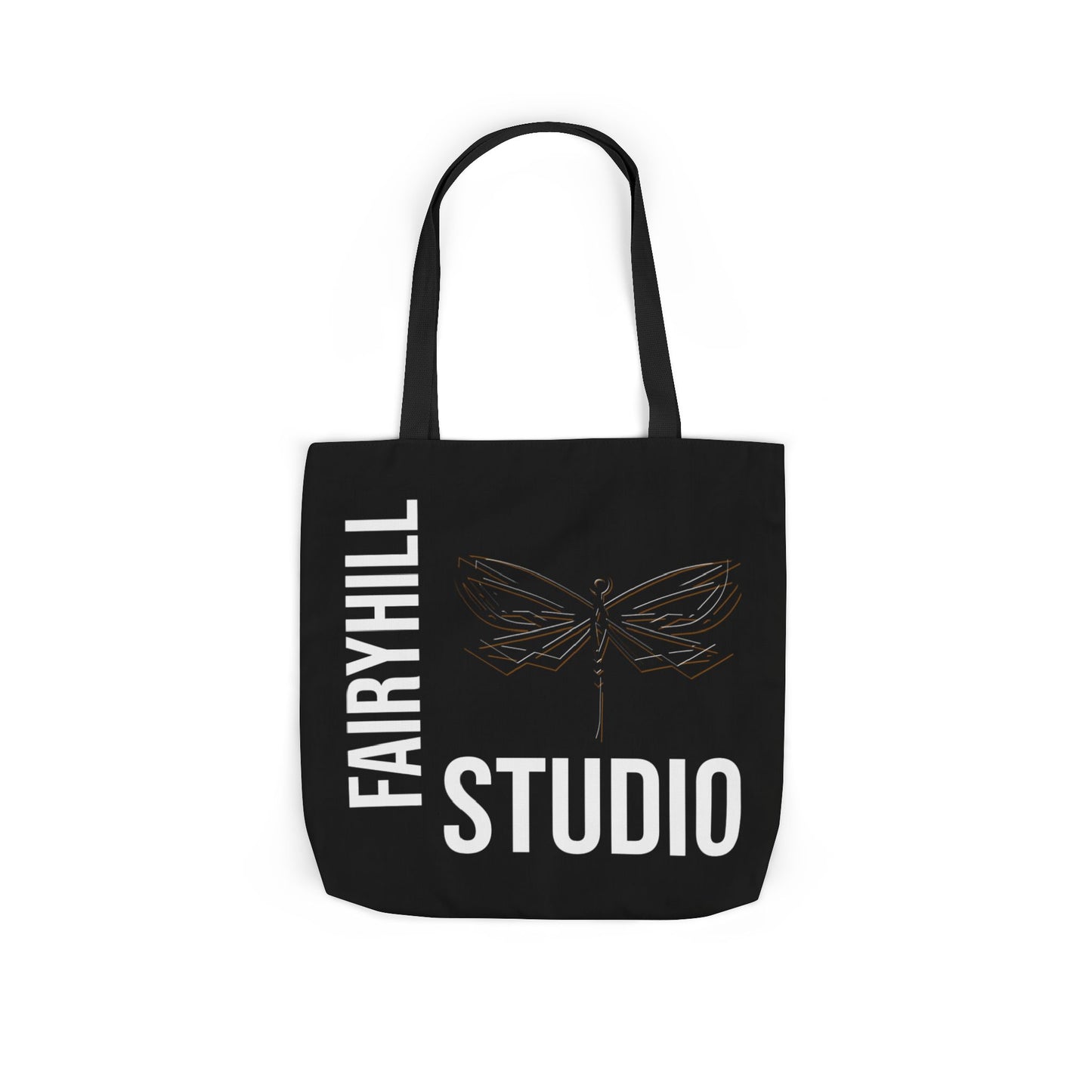 FairyHill Studio Canvas Tote Bag - Perfect for Beach Days, Eco-Friendly Shopping, and Summer Fun!