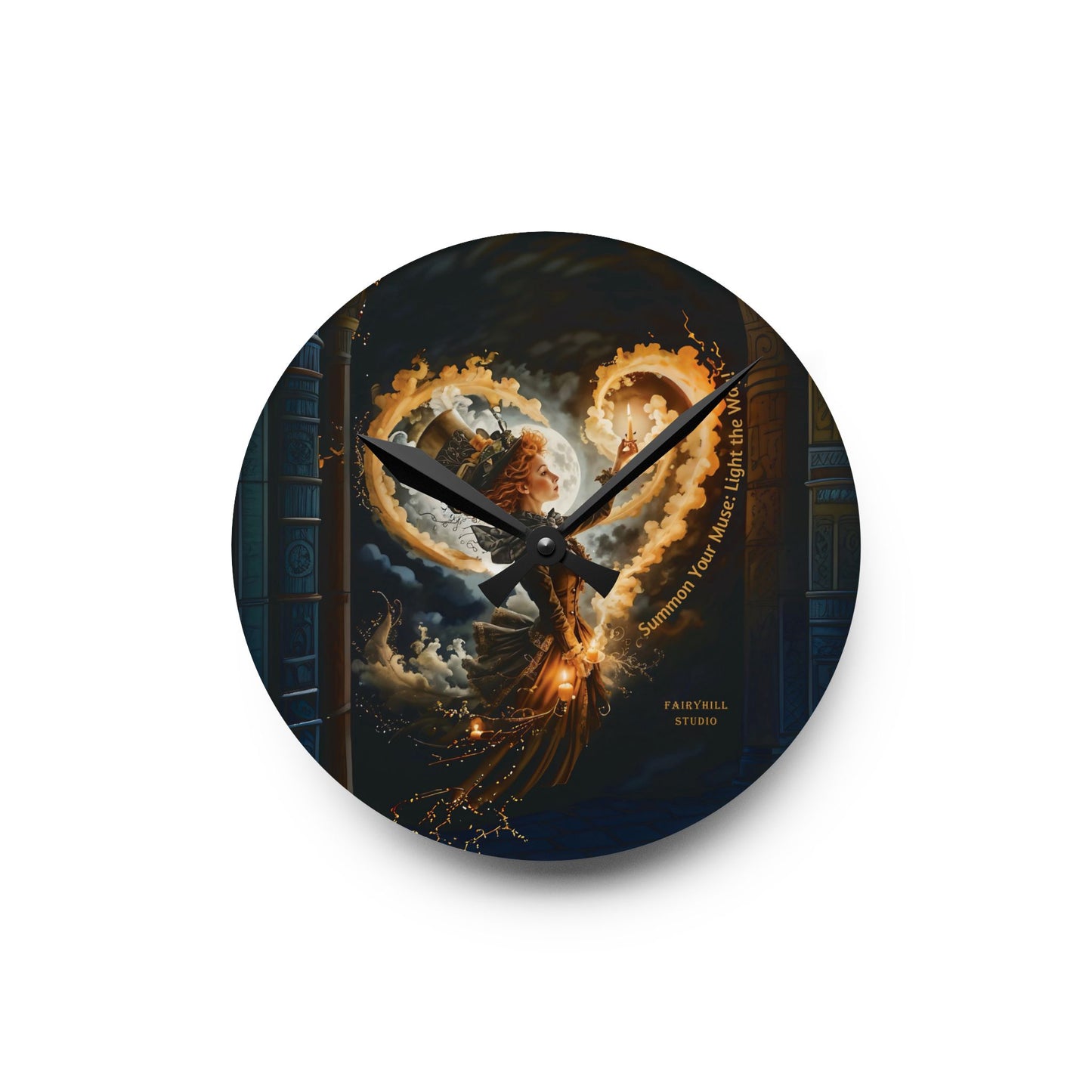 Acrylic Wall Clock