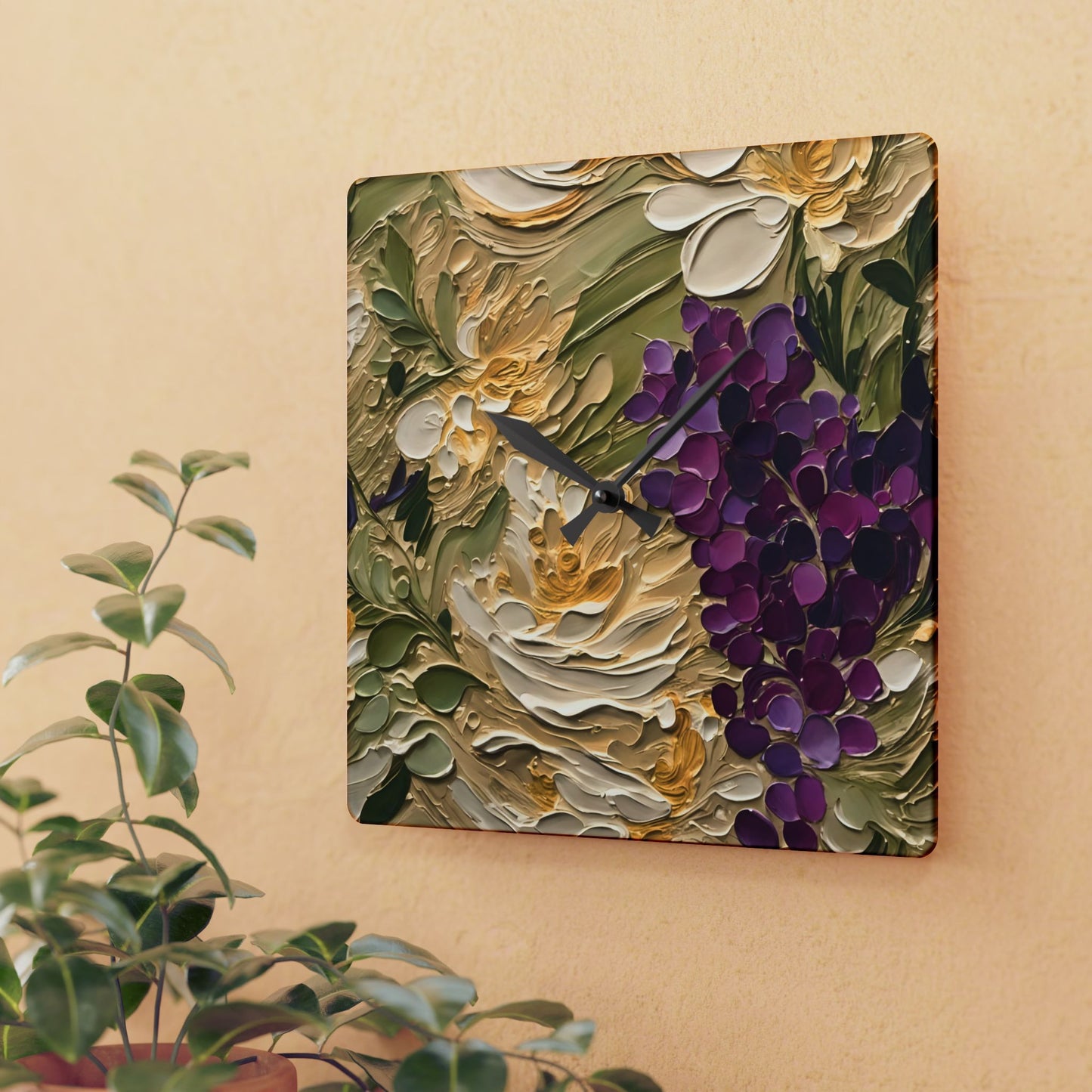 Acrylic Wall Clock