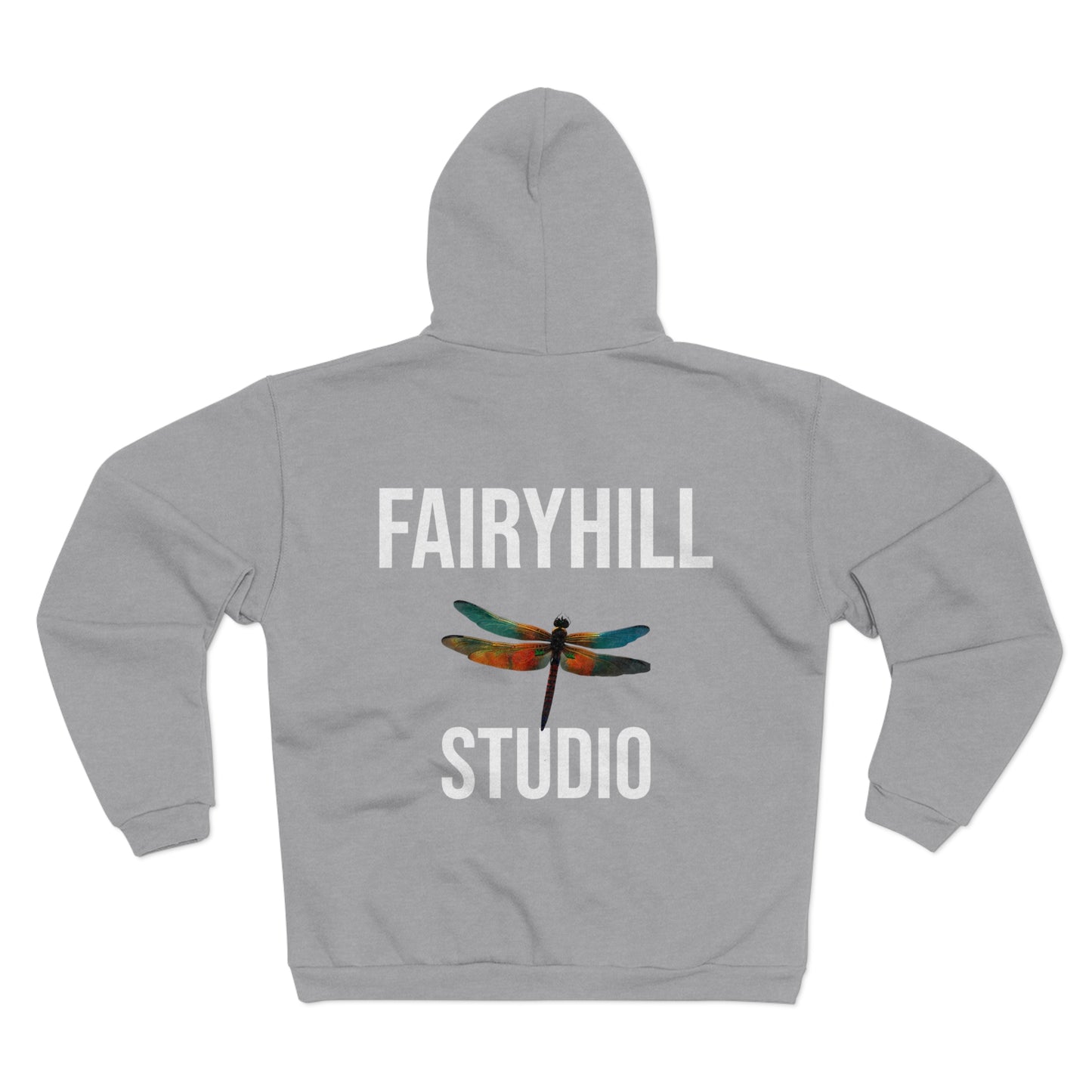 Unisex Hooded Zip Sweatshirt