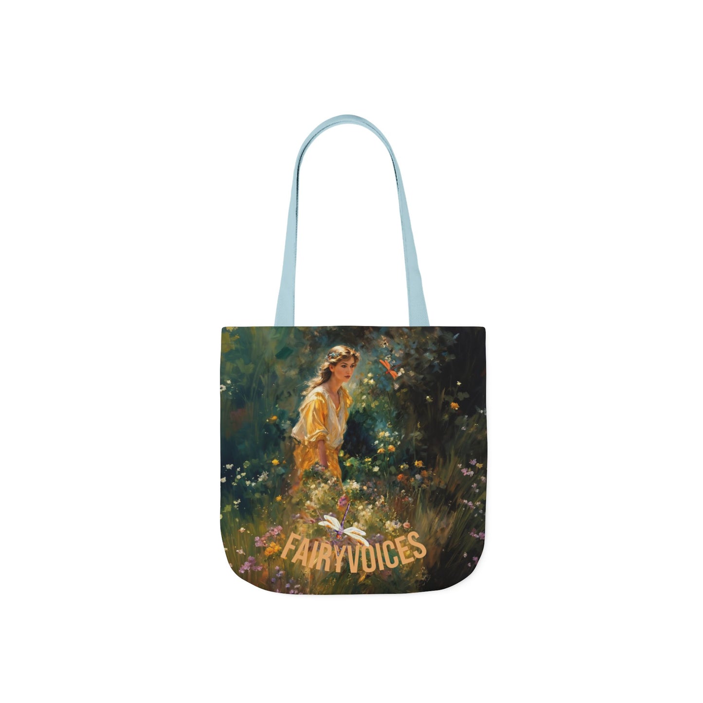 FAIRY VOICES - Canvas Tote Bag - Perfect for Beach Days, Eco-Friendly Shopping, and Summer Fun!