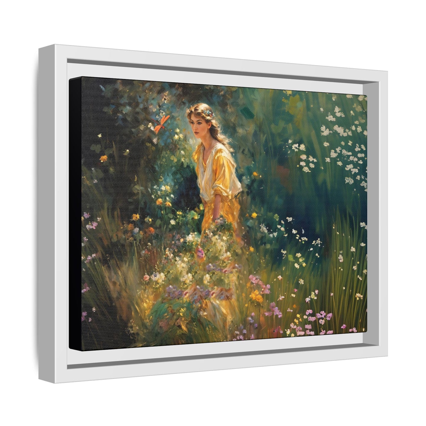 Framed Art Print - Contemporary Wall Decor, Urban Aesthetic, Gallery Style Artwork, Gift for Art Lovers, Modern Home Decor