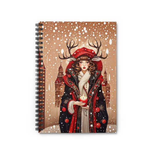 Spiral Notebook -My Christmas Dear Art