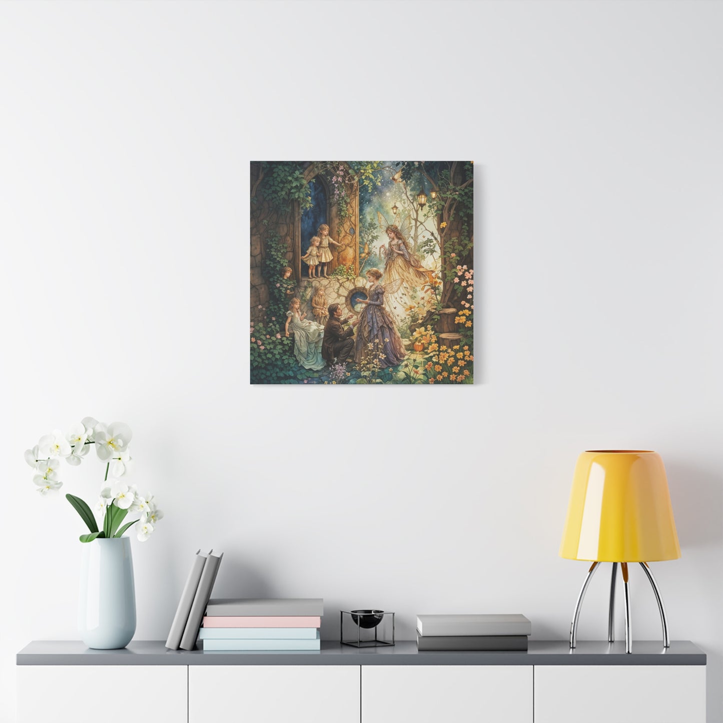 Canvas Print - Proposal in Fairyland Art