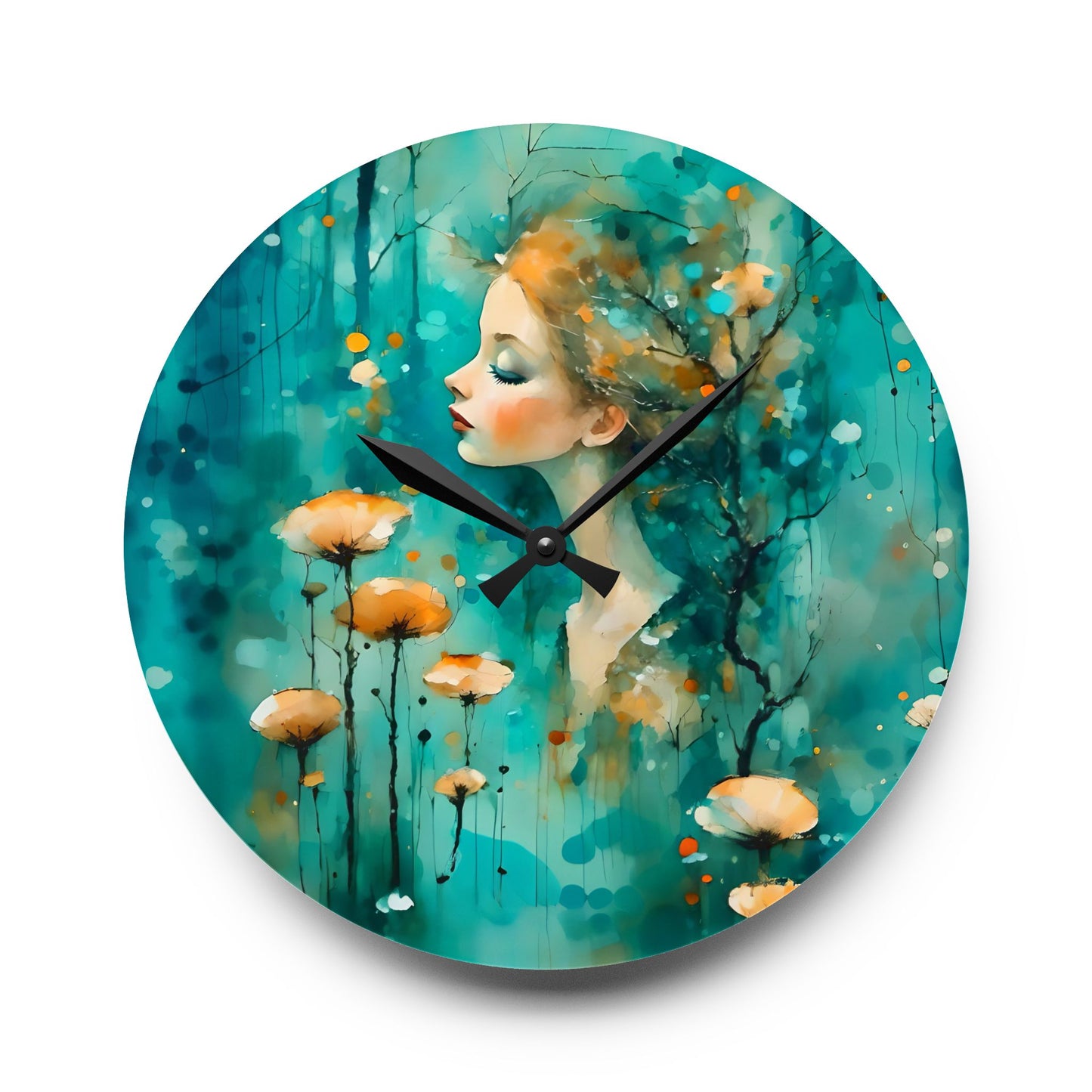 Acrylic Wall Clock