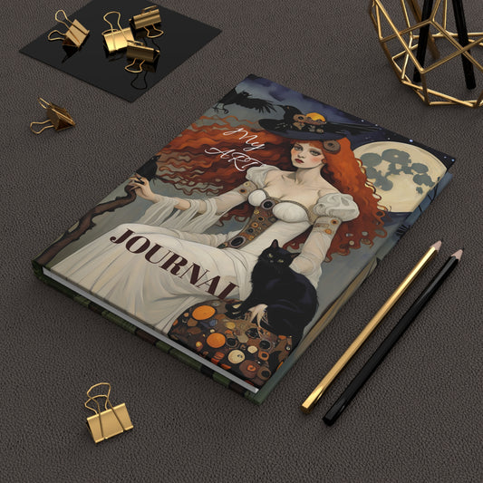 Fairy Hill Studio Hardcover Journal Matte write your story!