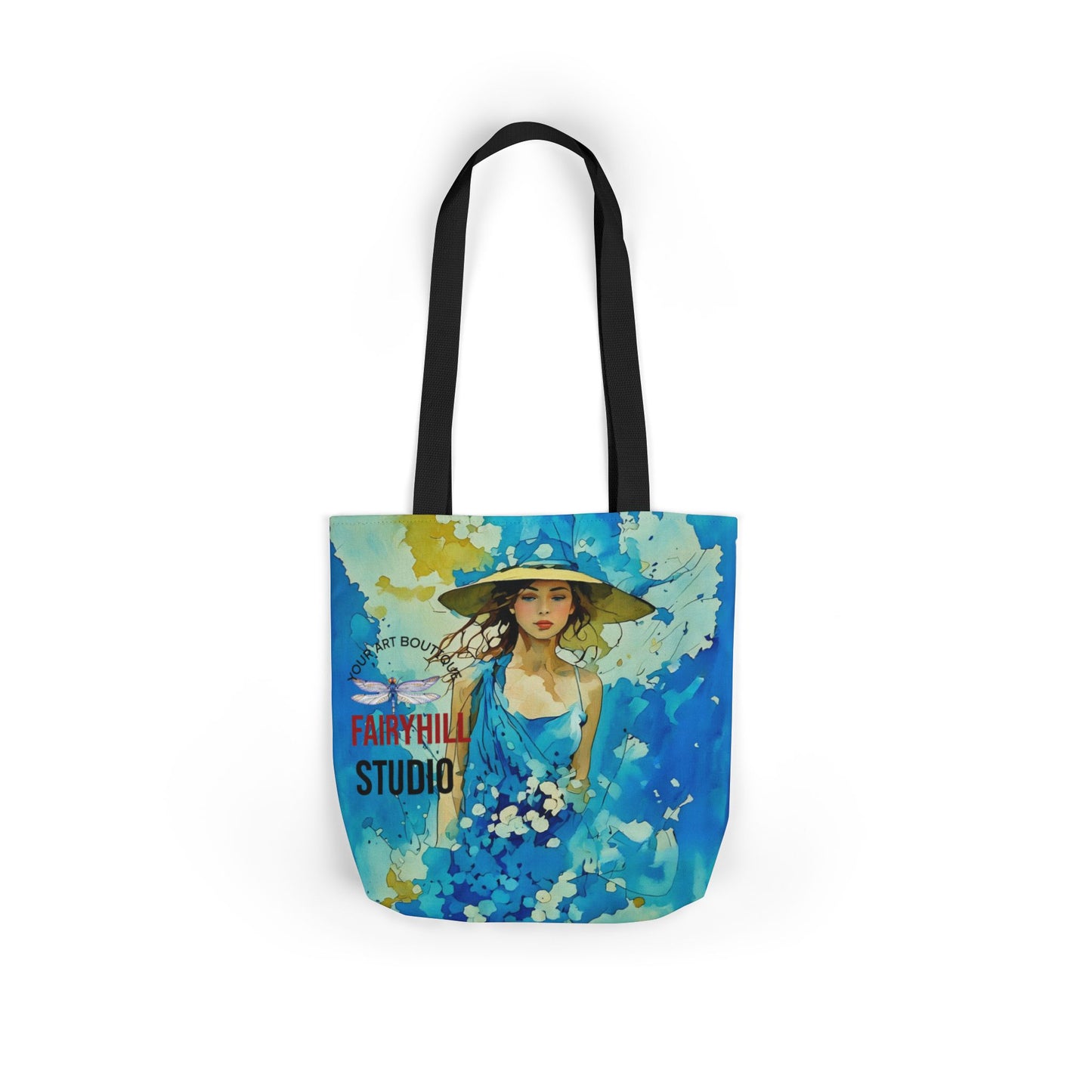 Colorful Summer vibes- Canvas Tote Bag - Perfect for Beach Days, Eco-Friendly Shopping, and Summer Fun!