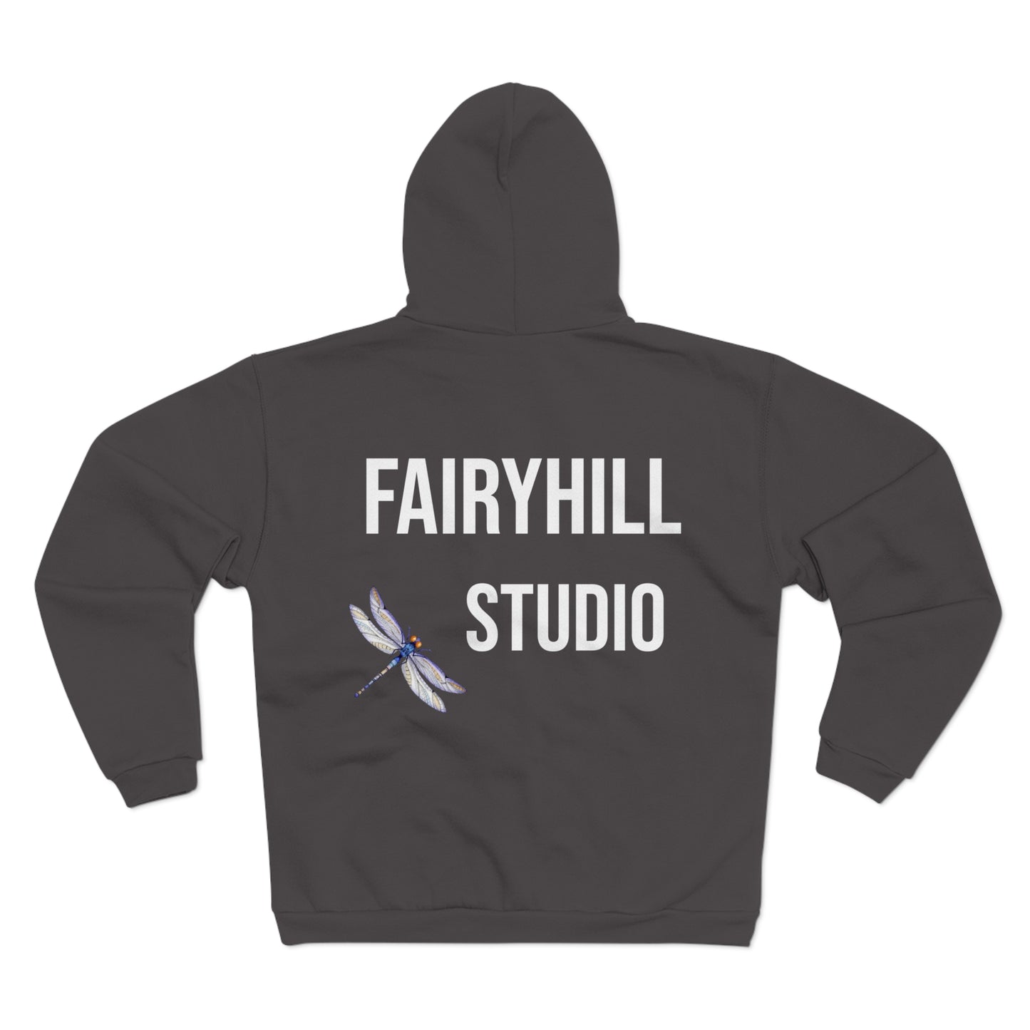 Unisex Hooded Zip Sweatshirt