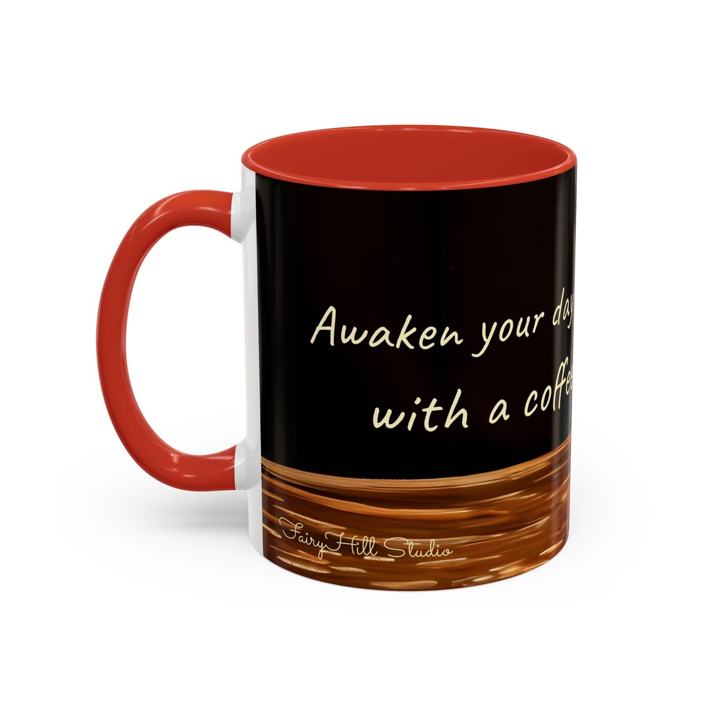 Coffee fairy-Themed Coffee Mug - 11 & 15oz Accent Mug for Fairy /Coffee Lovers