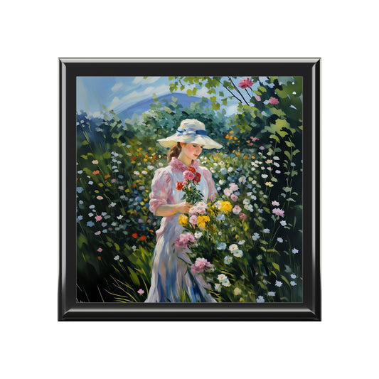 Personalized Jewelry  Box by FairyHill Studio