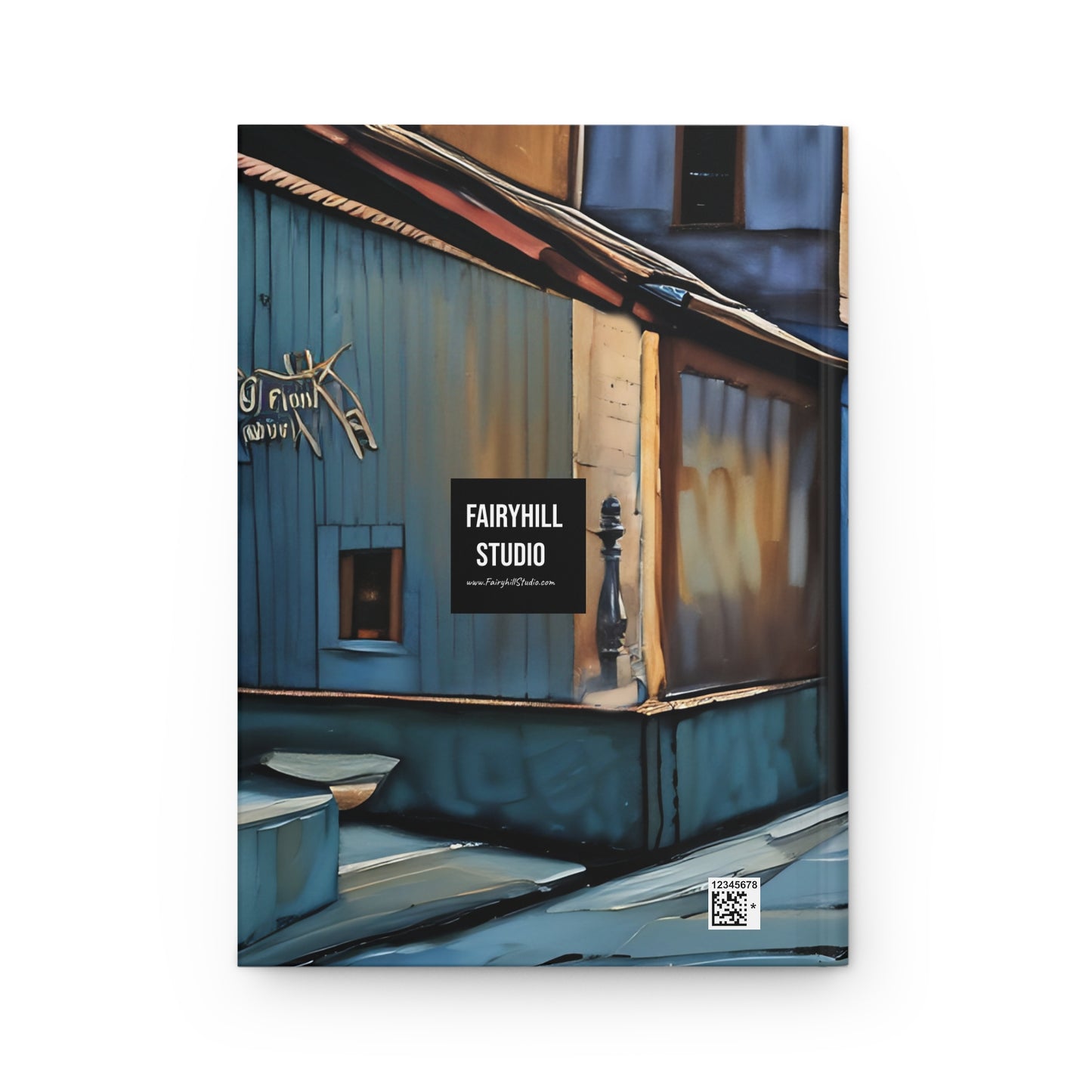 Fairy Hill Studio Hardcover Journal Matte write your story!