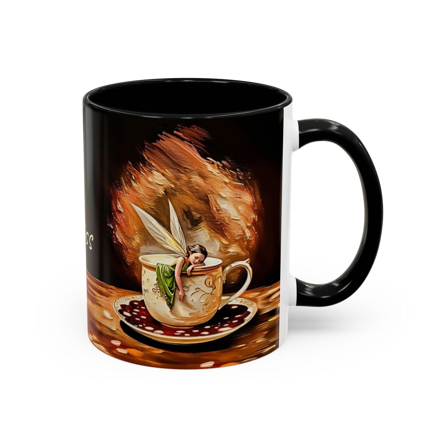 Coffee fairy-Themed Coffee Mug - 11 & 15oz Accent Mug for Fairy /Coffee Lovers