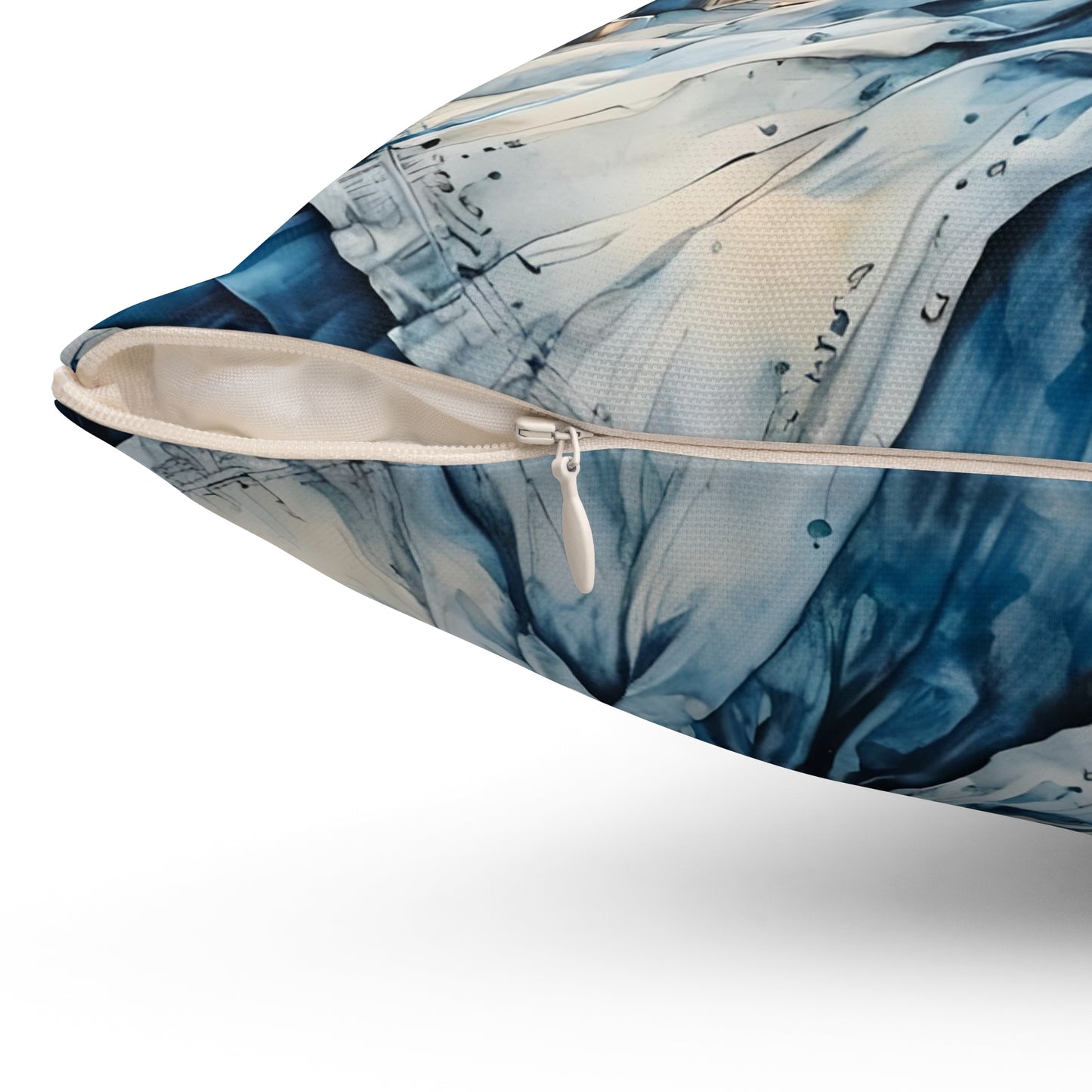 Spun Polyester Square Pillow
