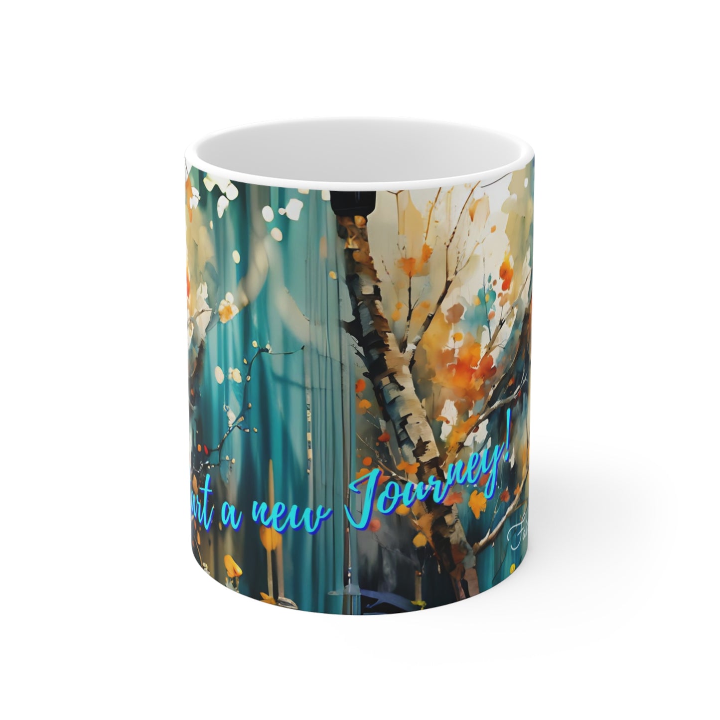 Autumn Leaves  Mug 11oz