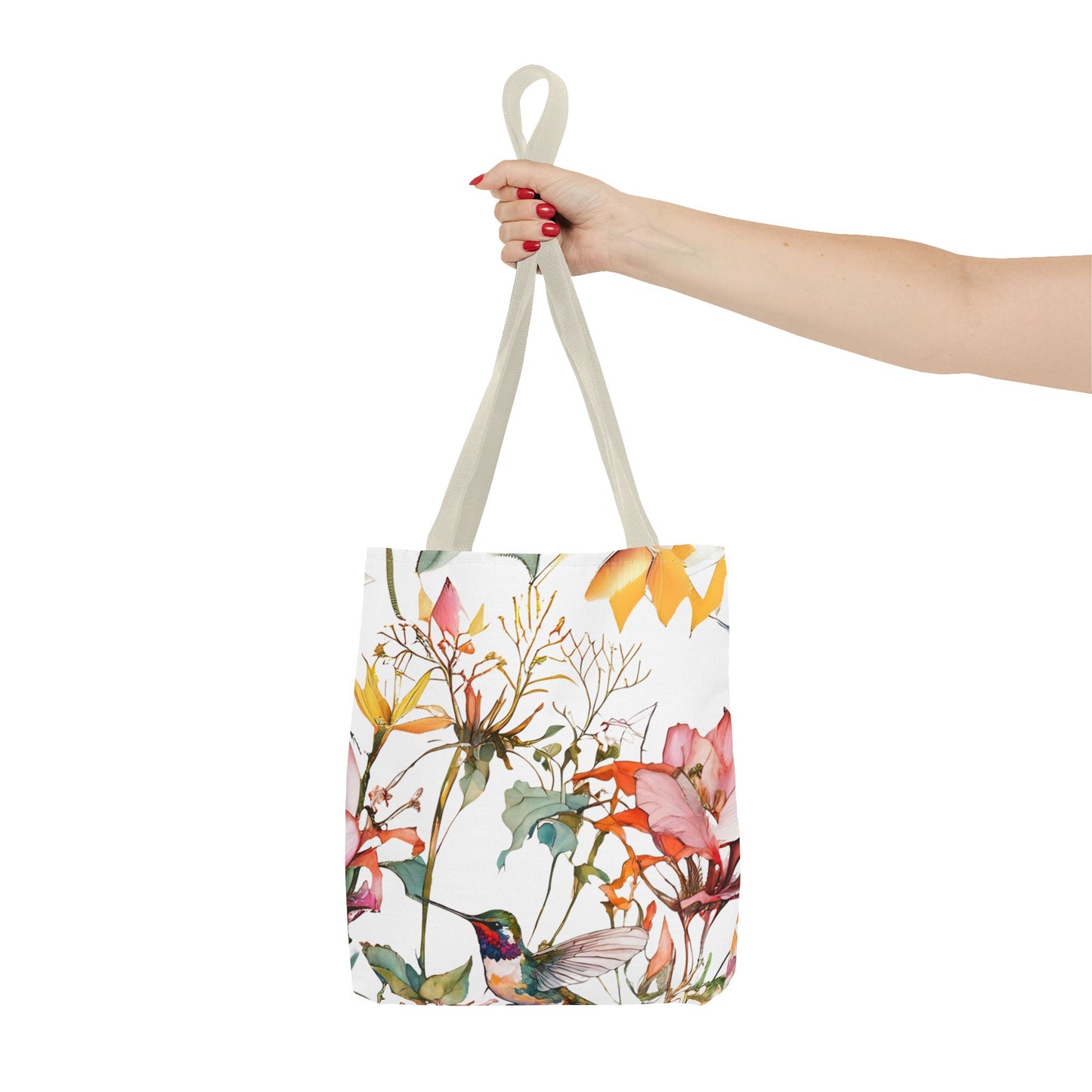wild flower Tote Bag (AOP)