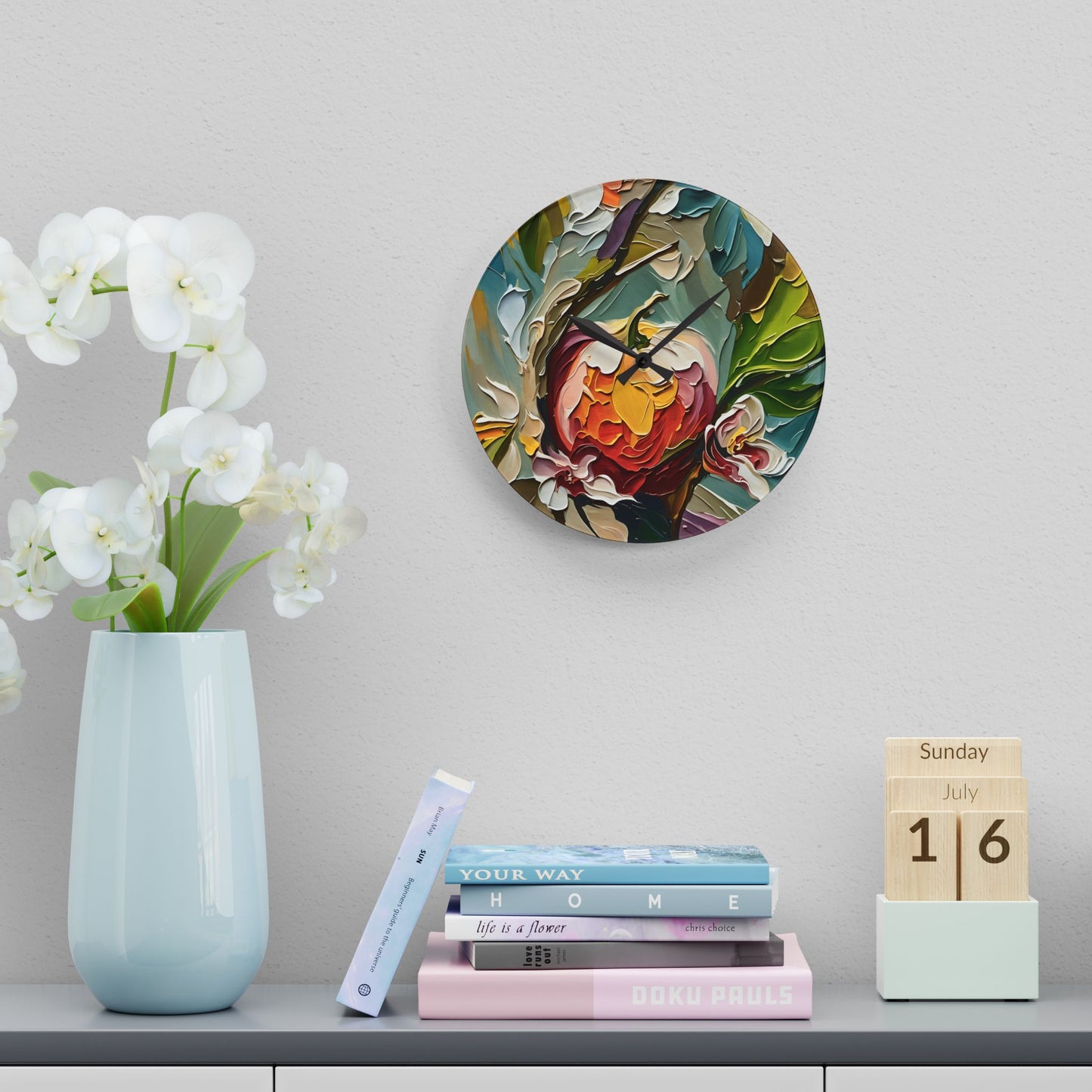 Acrylic Wall Clock