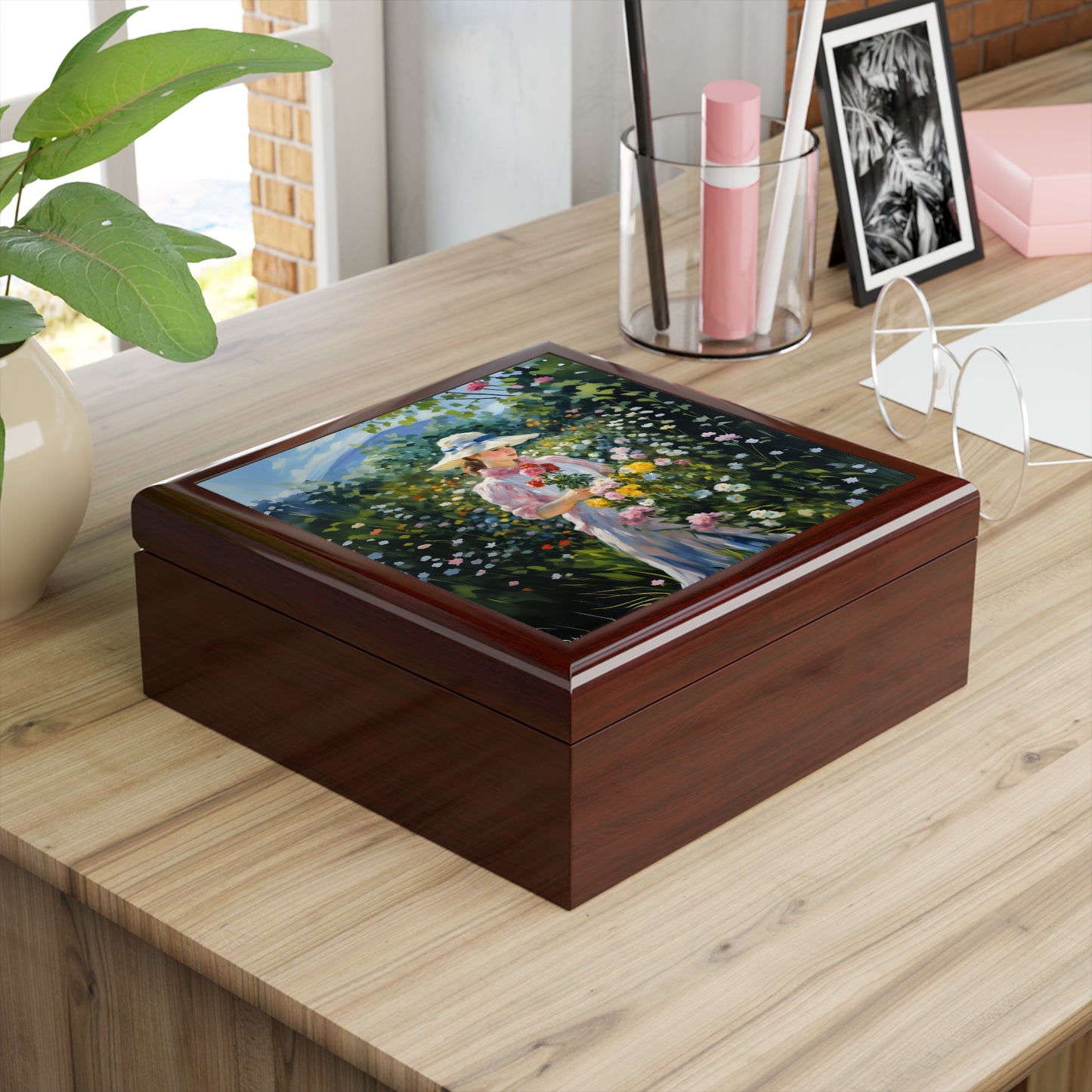Personalized Jewelry Box by FairyHill Studio