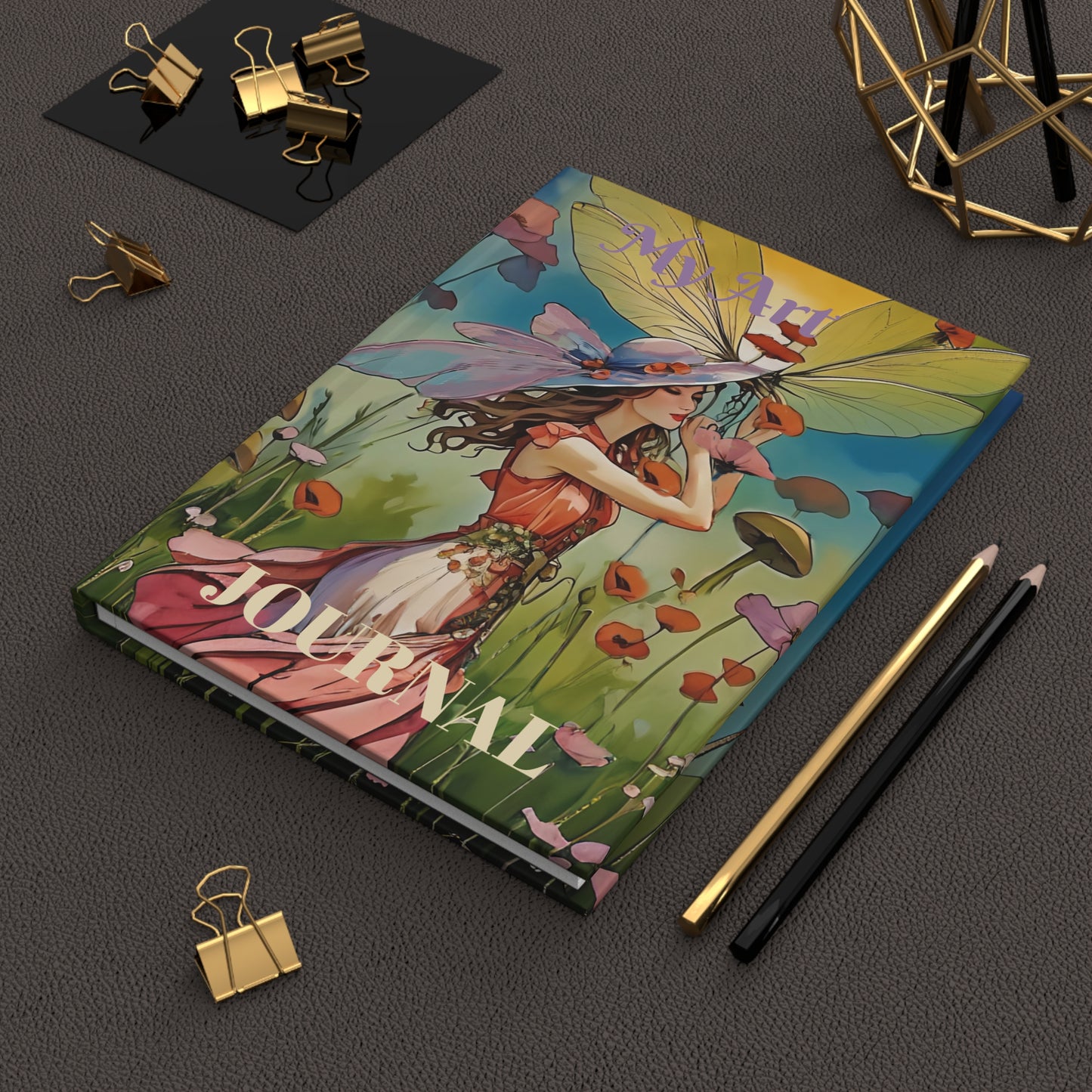 Fairy Hill Studio Hardcover Journal Matte write your story!