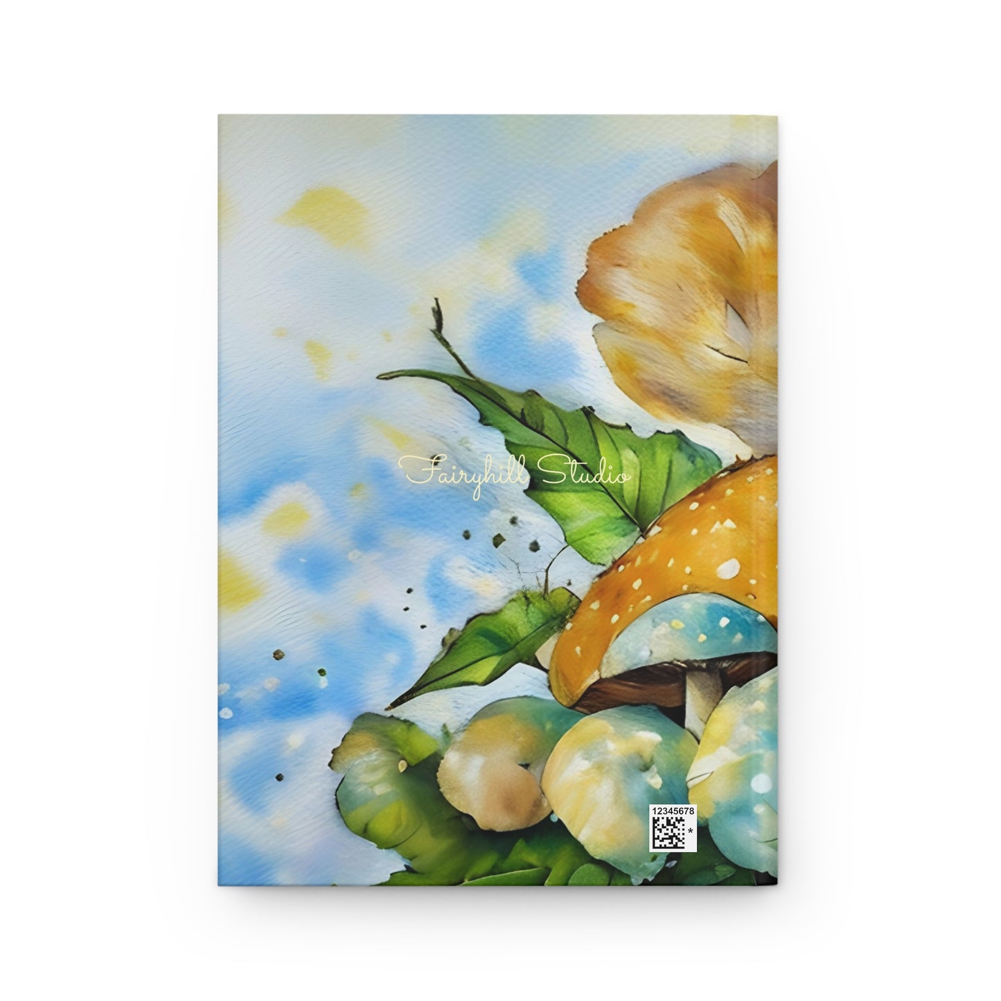 Nature Fairy Hardcover Journal