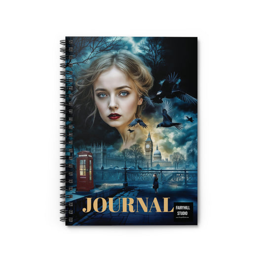 Unforgetable Journey   Spiral Notebook - Ruled Line