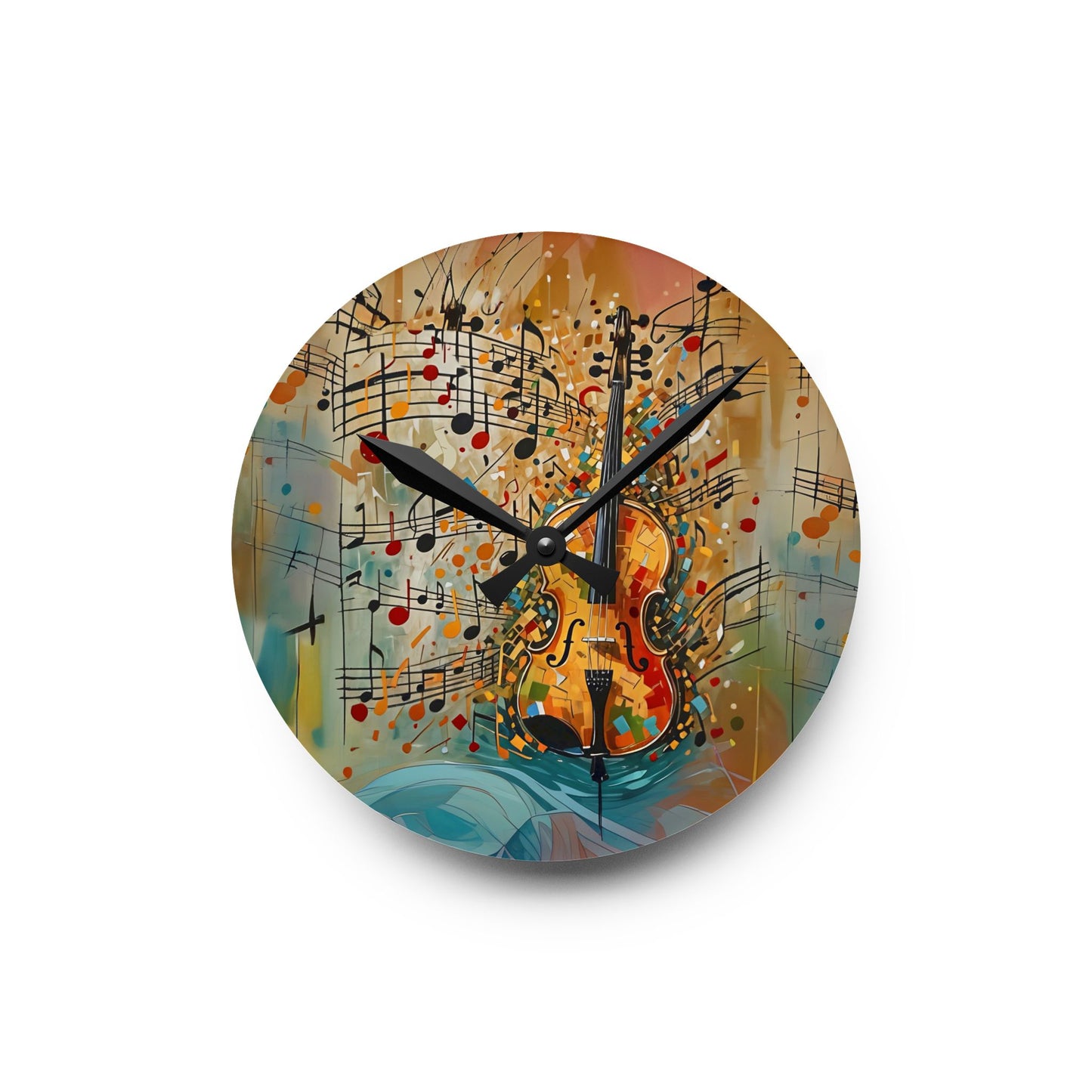 Acrylic Wall Clock