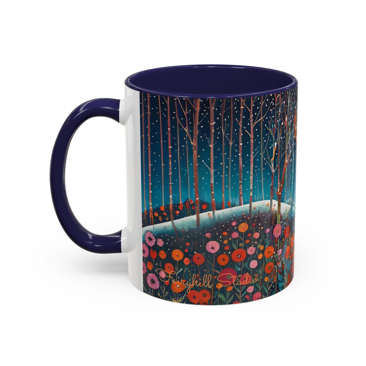 Accent Magestic Boho Deer Coffee Mug (11, 15oz)