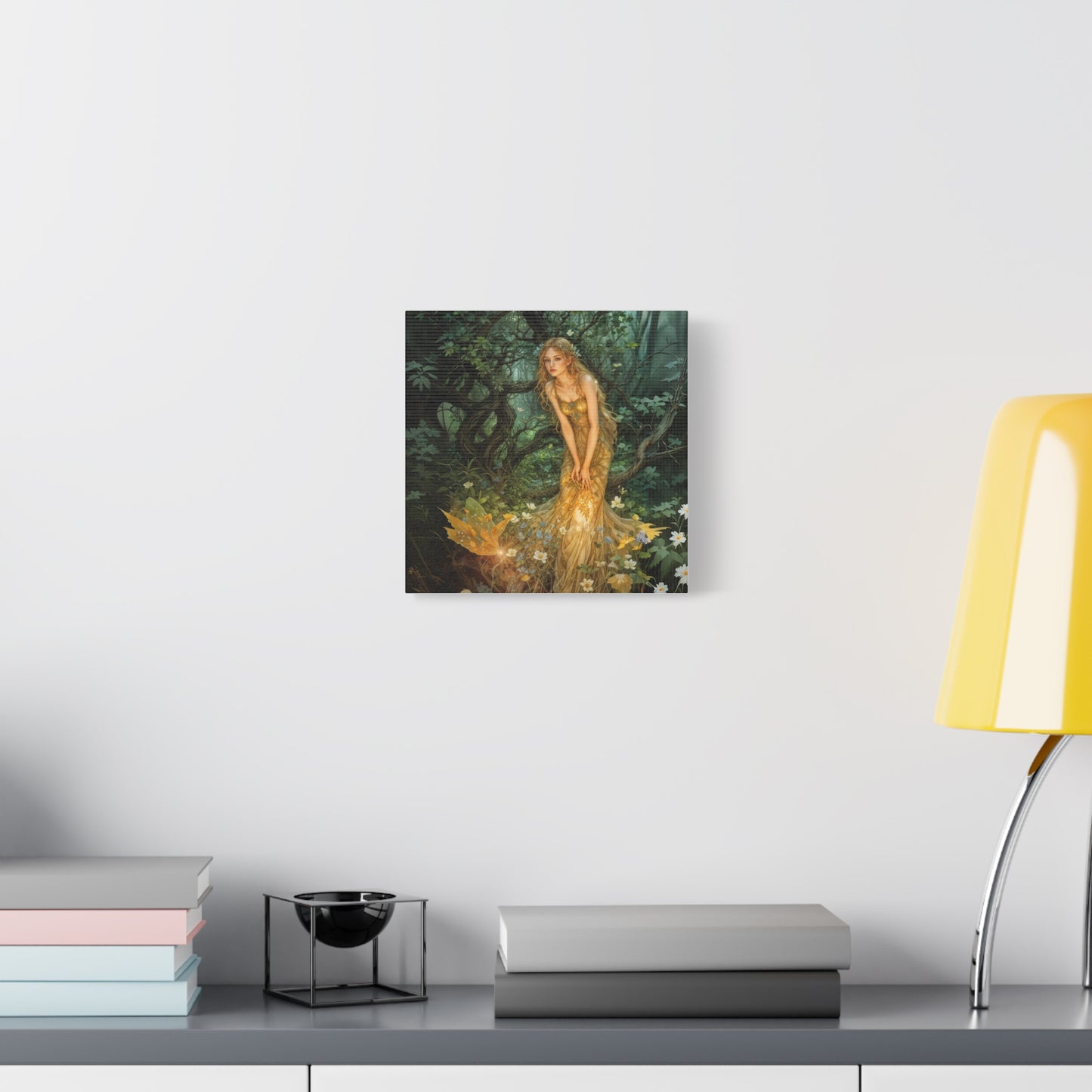 Canvas Print - Mid-Summer's Eve Fairy Forest Art by Fairyhill Studio