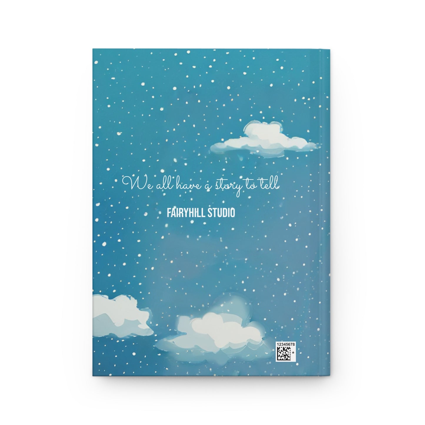 Hardcover Snow Penguins Art Matte