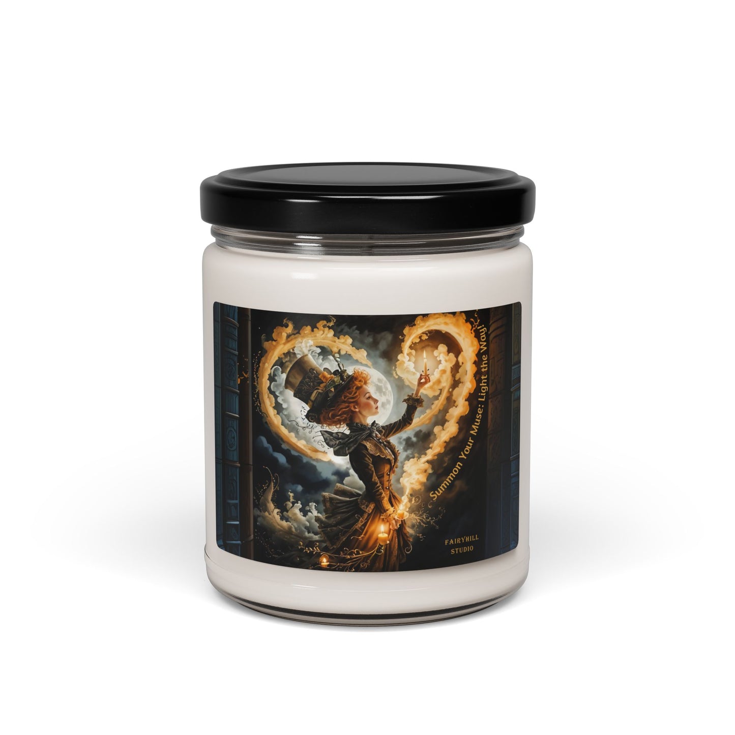Candle Mad Hatter Fairy 9oz Scented Soy Candle