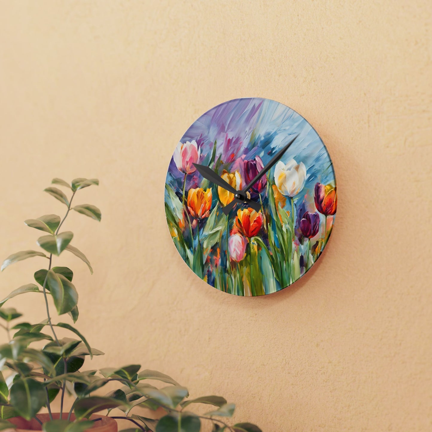 Acrylic Wall Clock