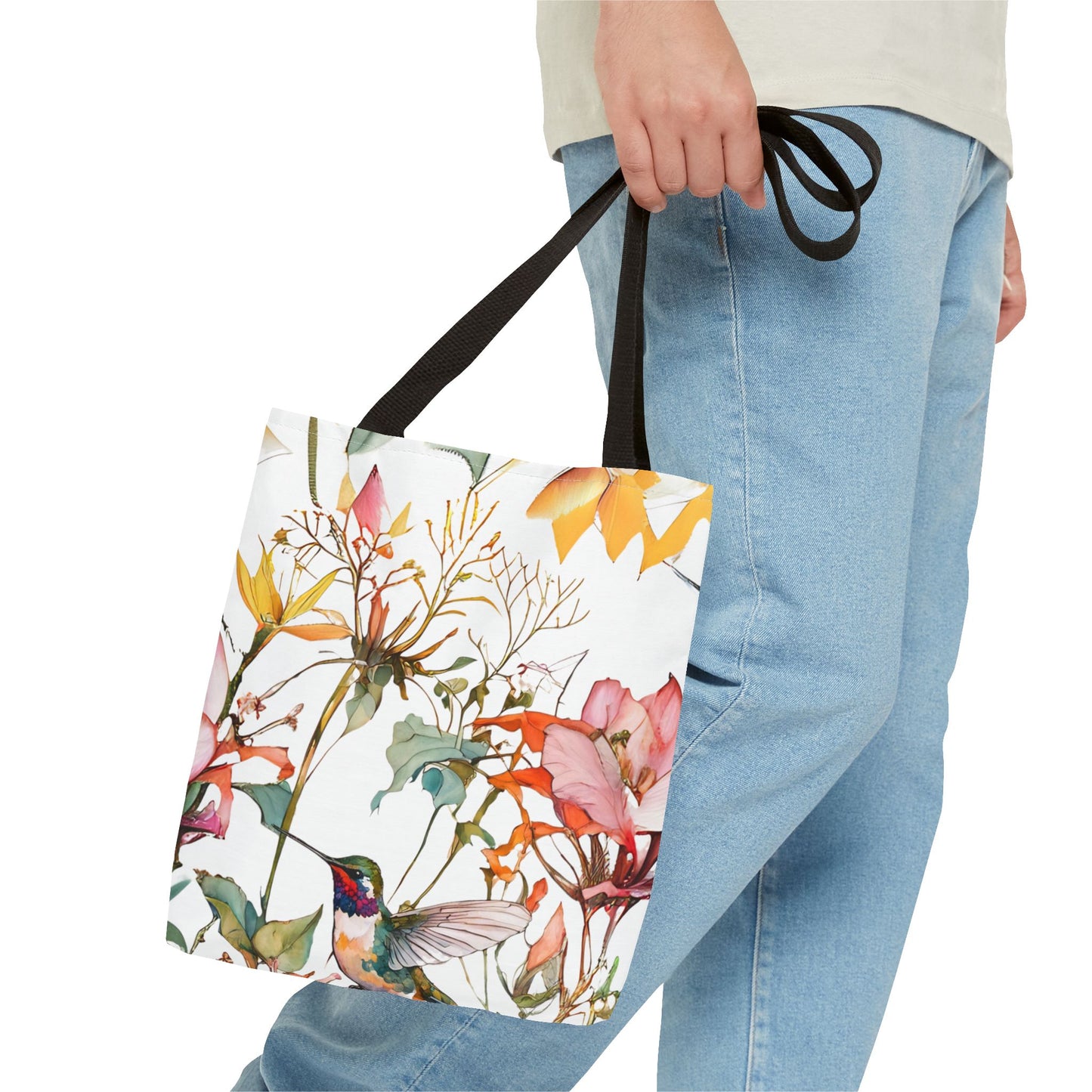 wild flower Tote Bag (AOP)