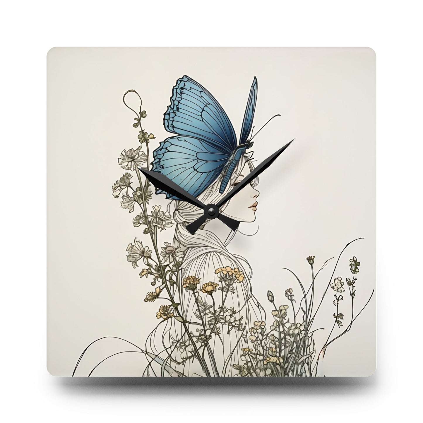 Acrylic Wall Clock
